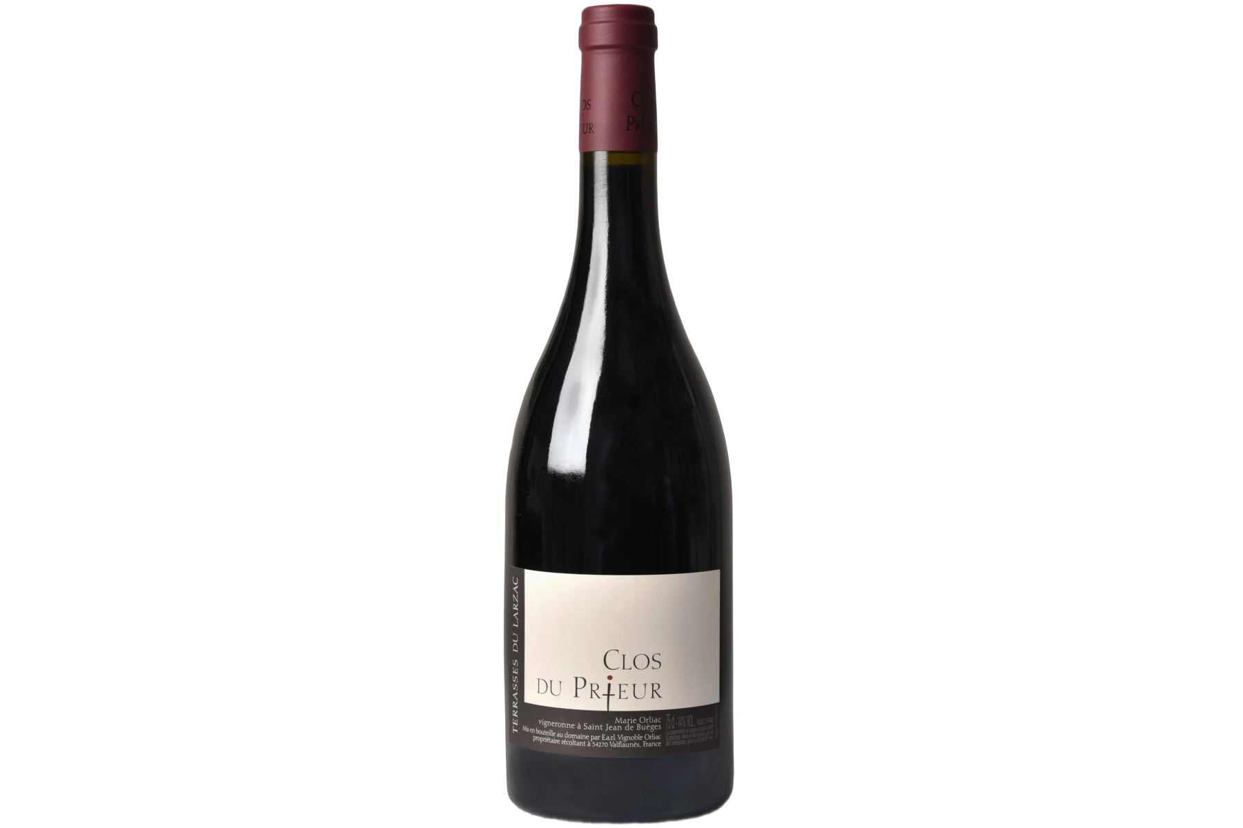 Le Clos du Prieur AOP Terrasses du Larzac