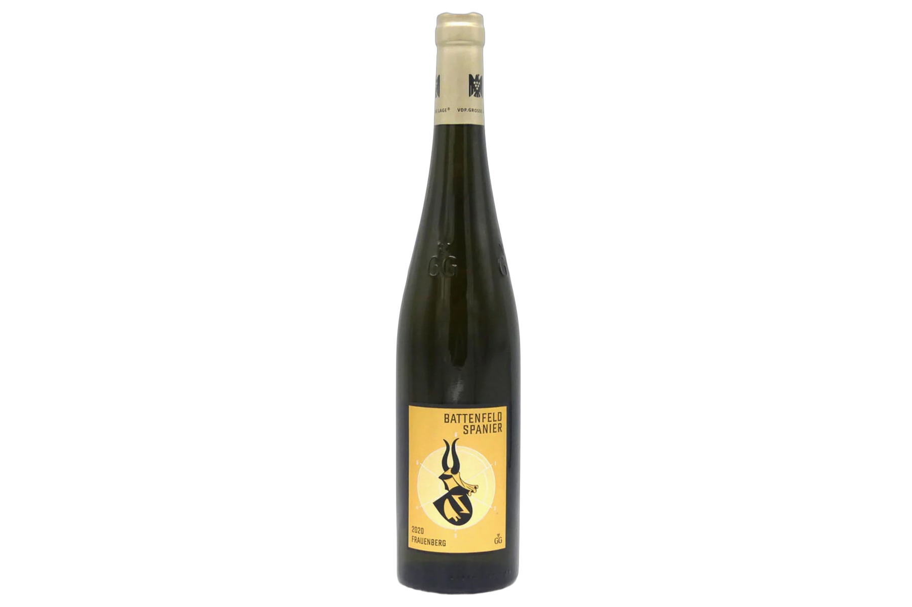 Spanier Nieder-Flörsheim Frauenberg Riesling Trocken GG