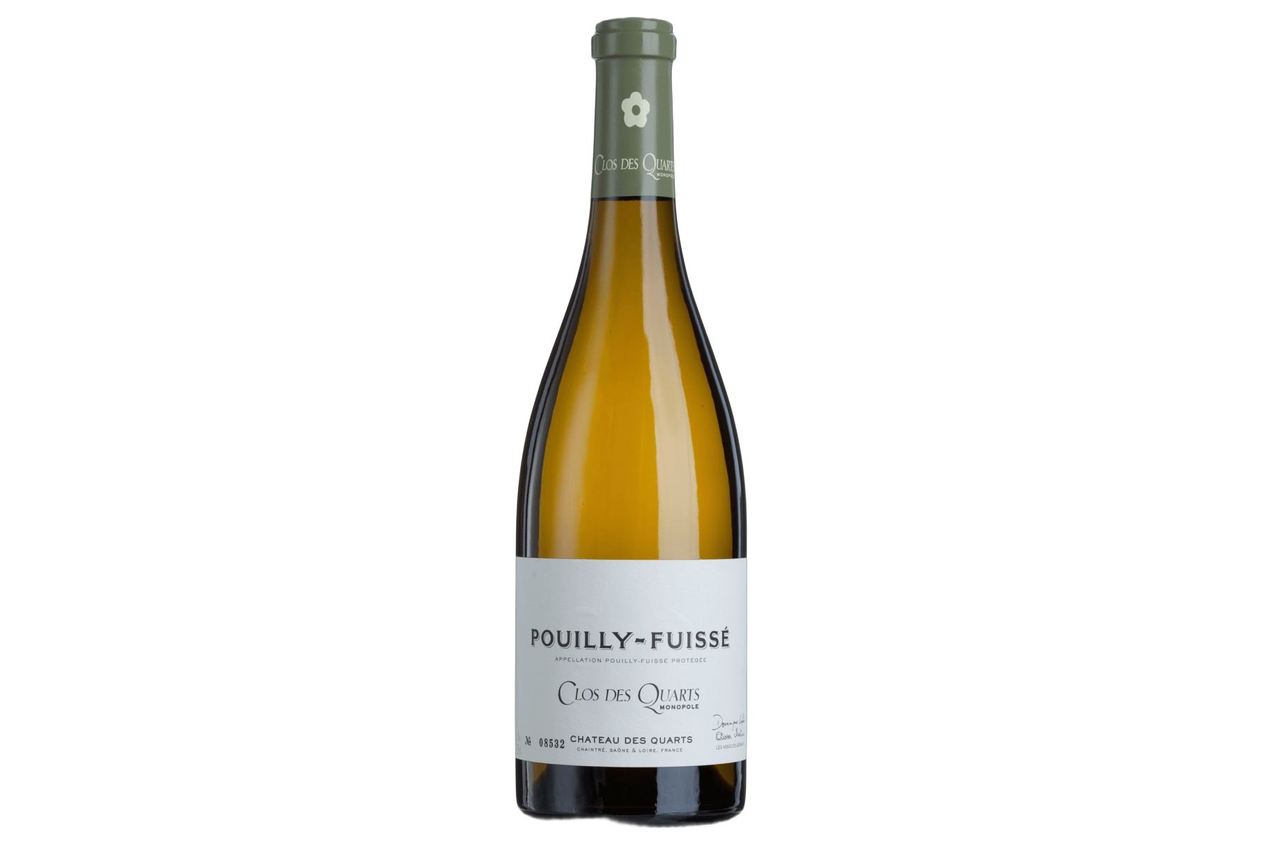 Pouilly-Fuissé Clos des Quarts