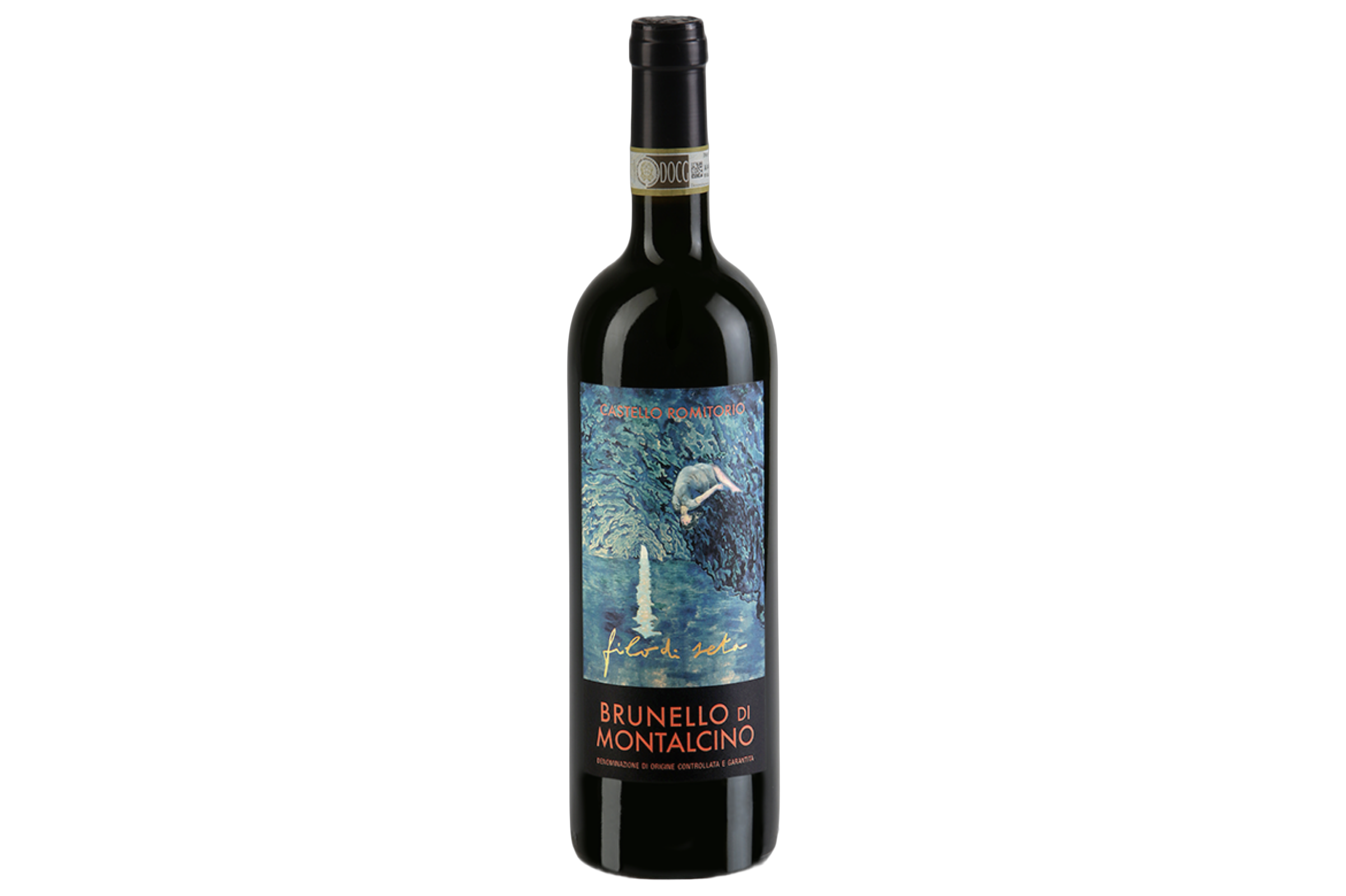 Castello Romitorio Filo di Seta Brunello di Montalcino