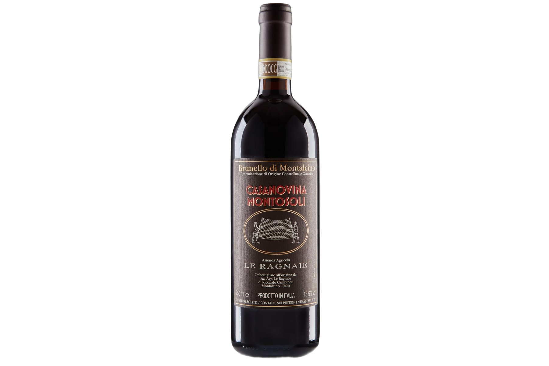Le Ragnaie Brunello di Montalcino Casanovina Montosoli