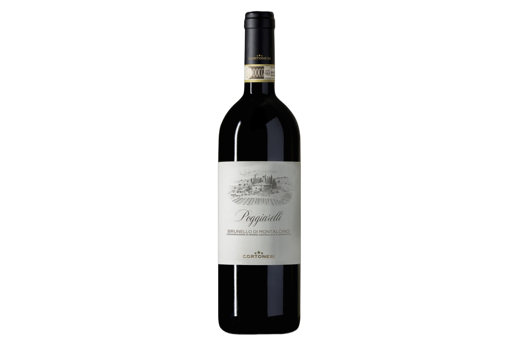 Cortonesi Brunello di Montalcino Poggiarelli