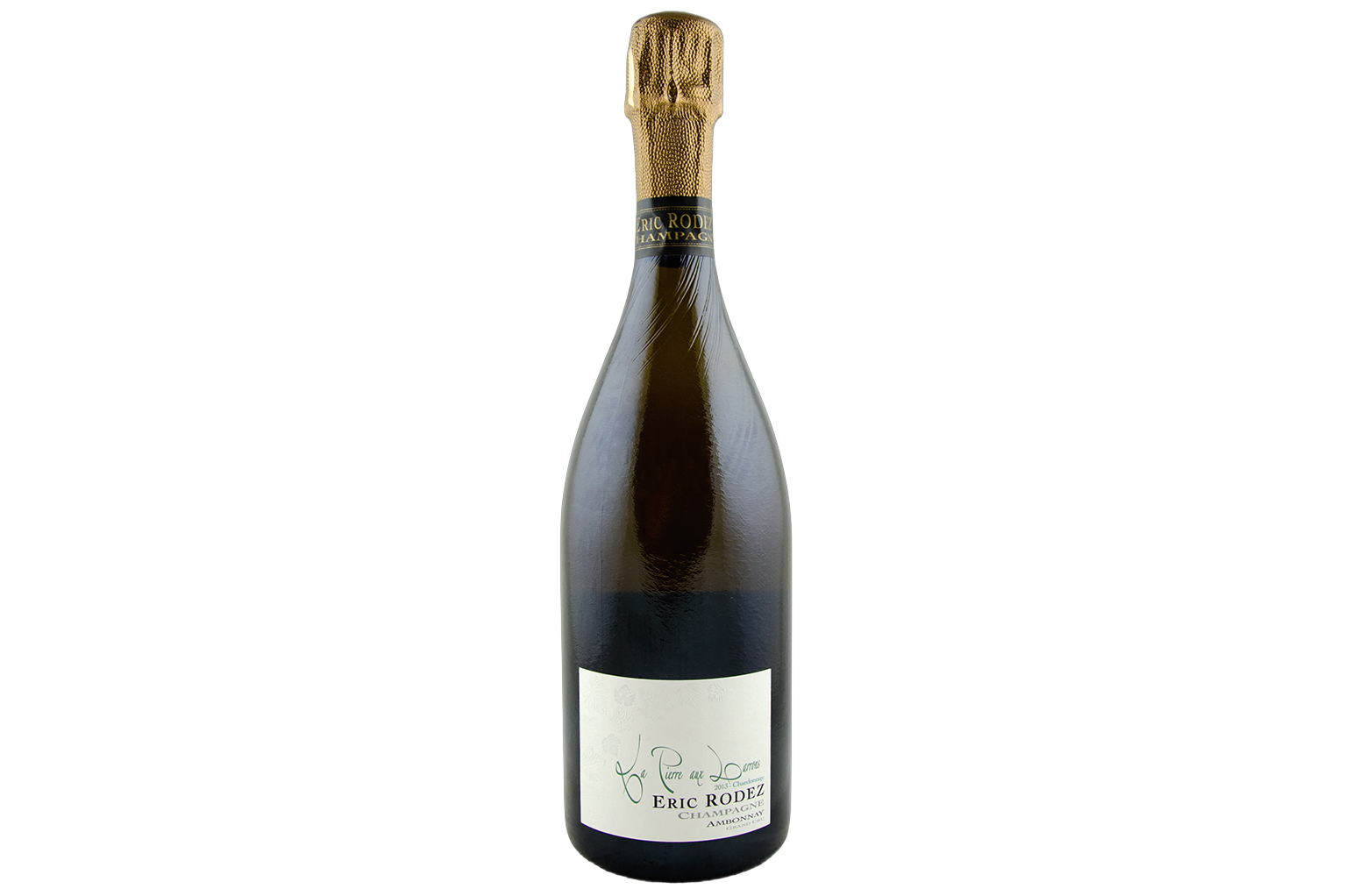 Eric Rodez La Pierre aux Larrons Ambonnay Grand Cru Brut Chardonnay