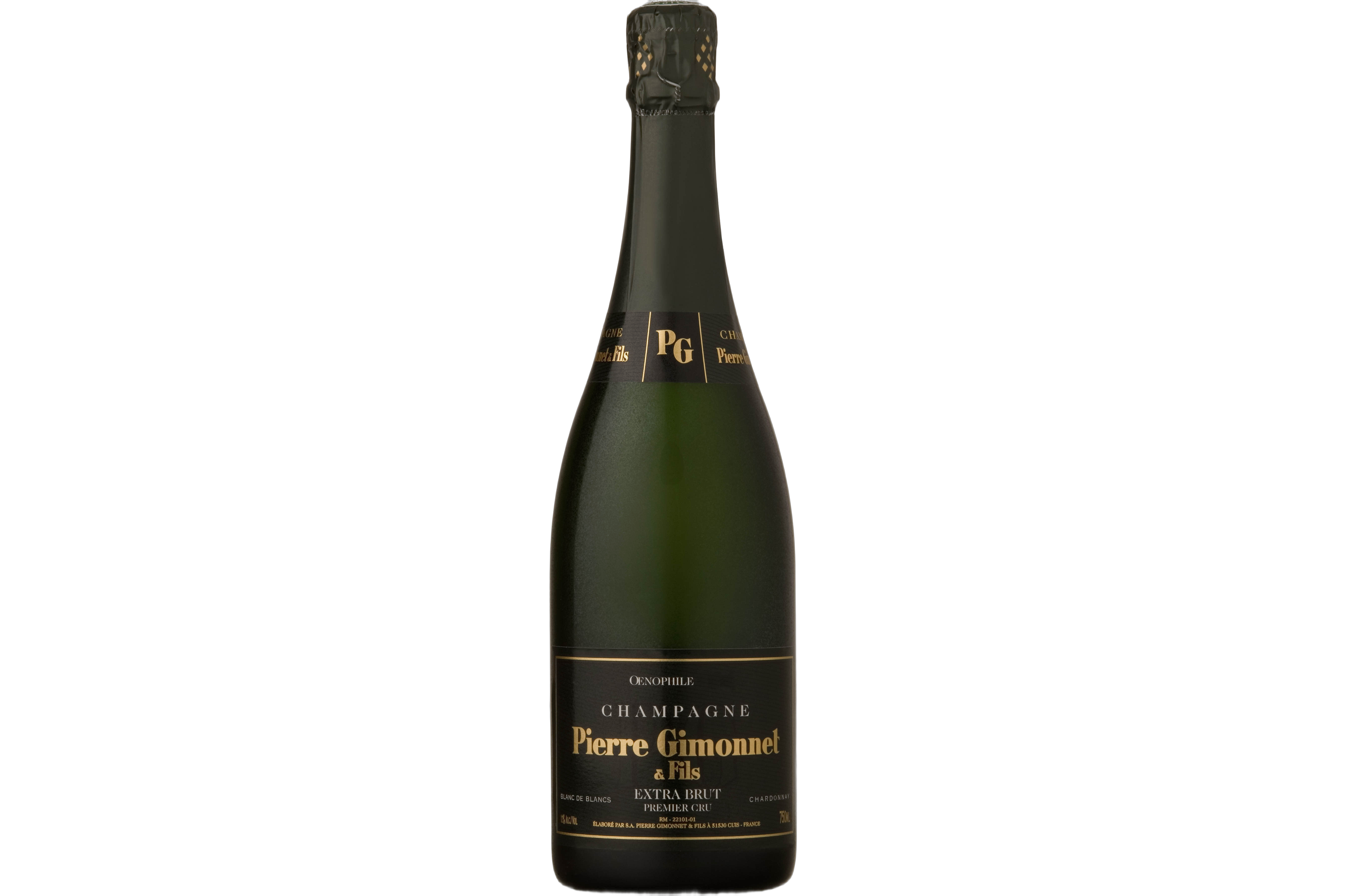 Pierre Gimonnet & Fils Oenophile Premier Cru Blanc de Blancs Extra Brut