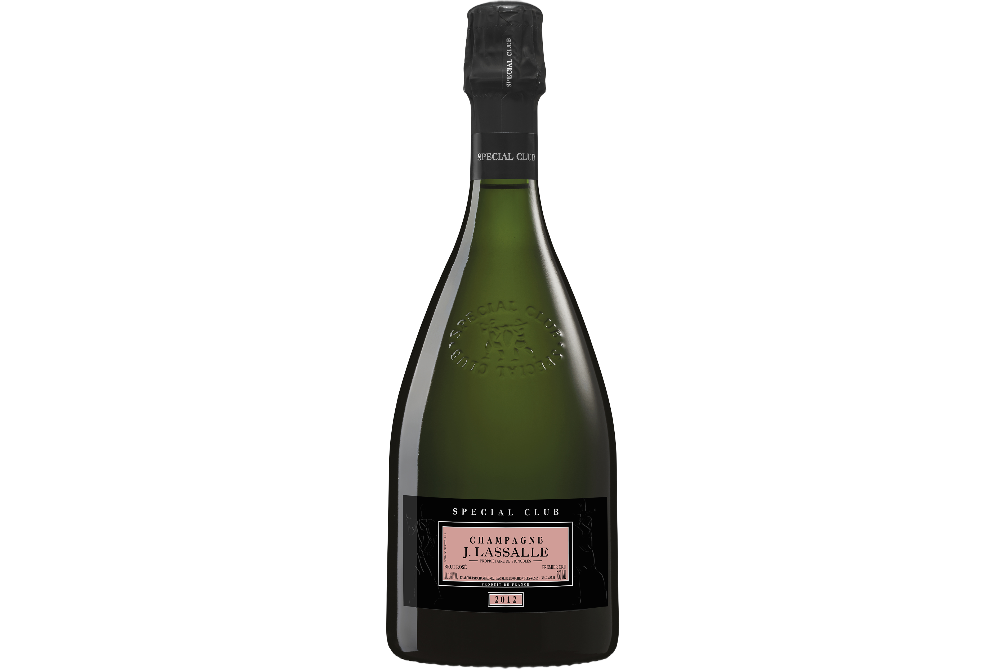 J Lassalle Special Club Rosé Brut Premier Cru