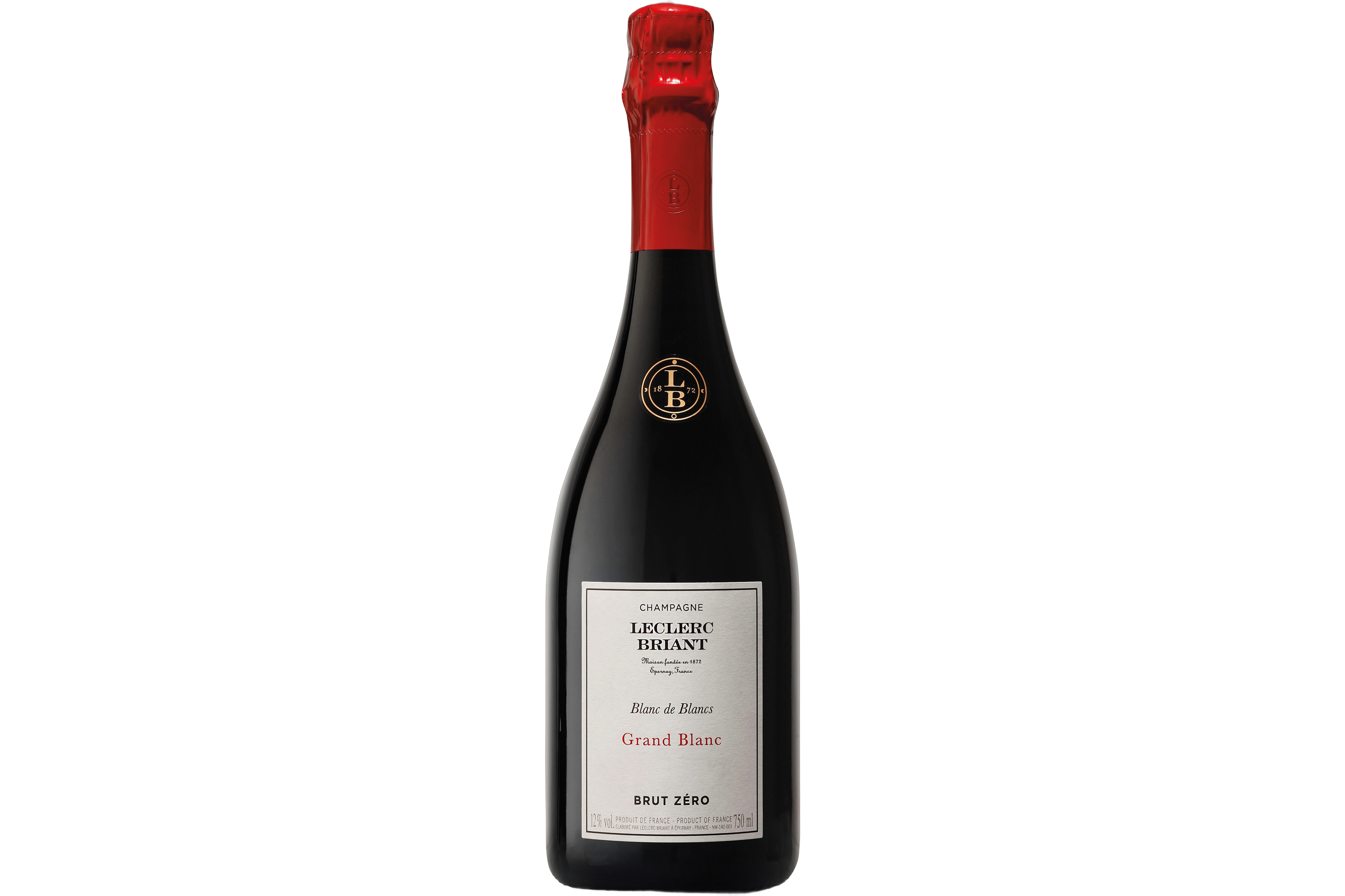 Leclerc Briant Blanc de Blancs Grand Blanc Brut Zero