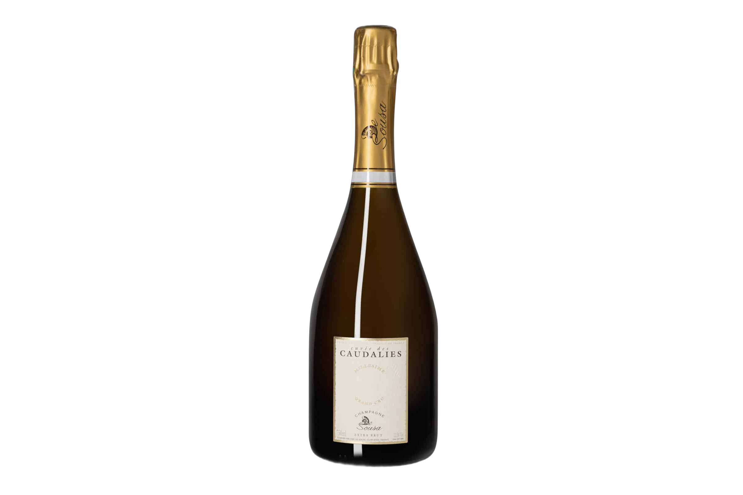 De Sousa Cuvée des Caudalies Blanc de Blancs Grand Cru Le Mesnil Les Chetillons Extra Brut
