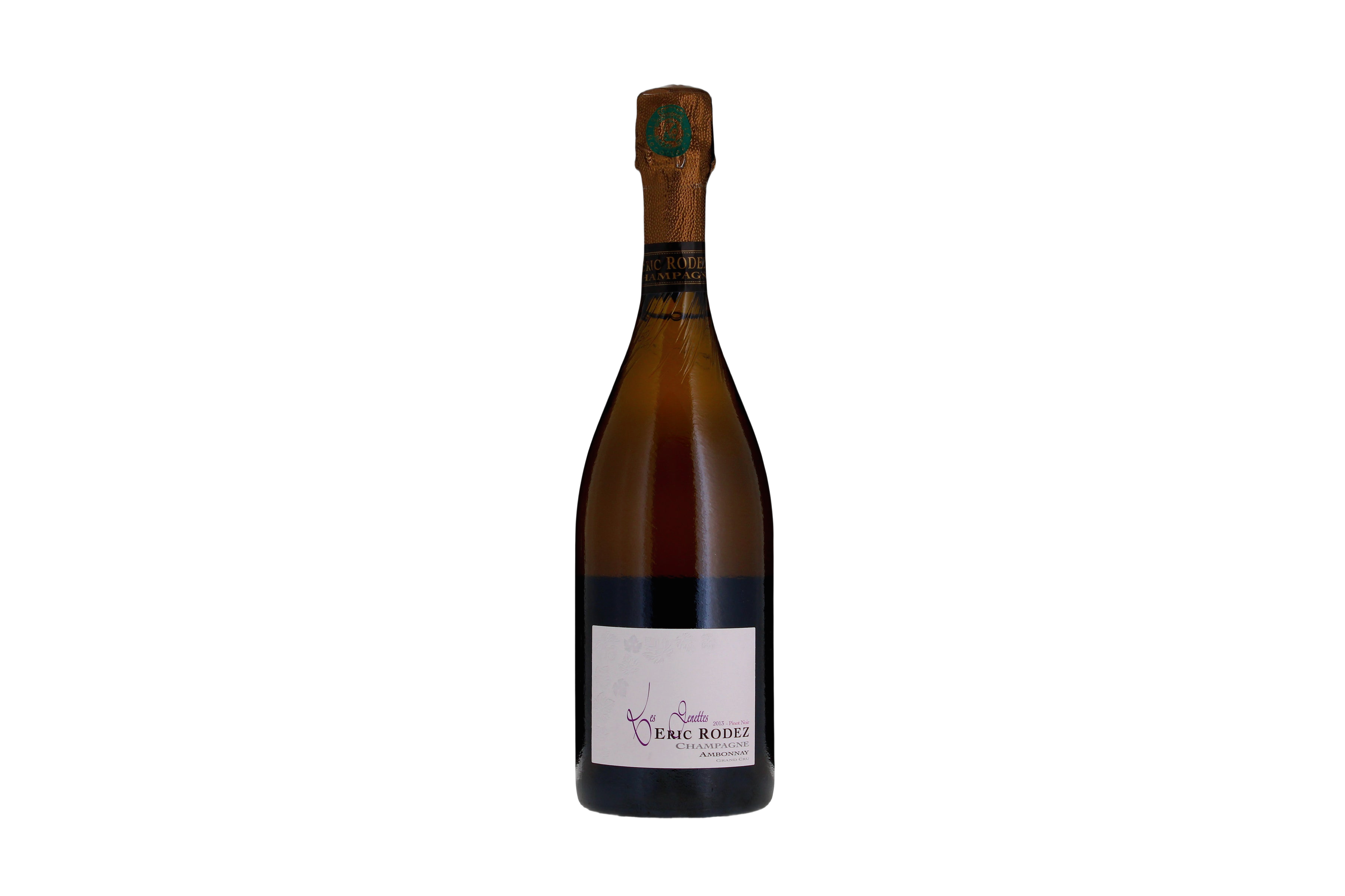 Eric Rodez Les Genettes Ambonnay Grand Cru Brut Pinot Noir