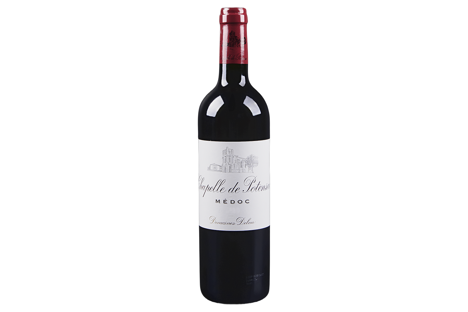 Château Potensac Chapelle de Potensac Médoc wine bottle
