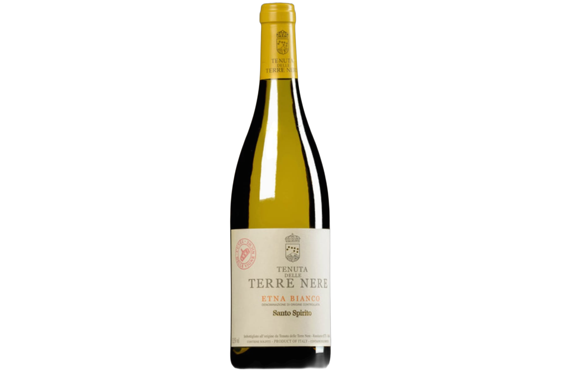 Tenuta delle Terre Nere Santo Spirito Cuvée delle Vigne Niche Etna Bianco