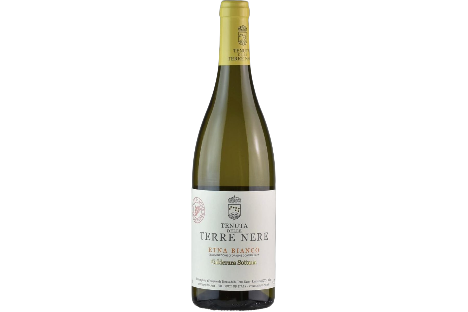 Tenuta delle Terre Nere Calderara Sottana Cuvée delle Vigne Niche Etna Bianco