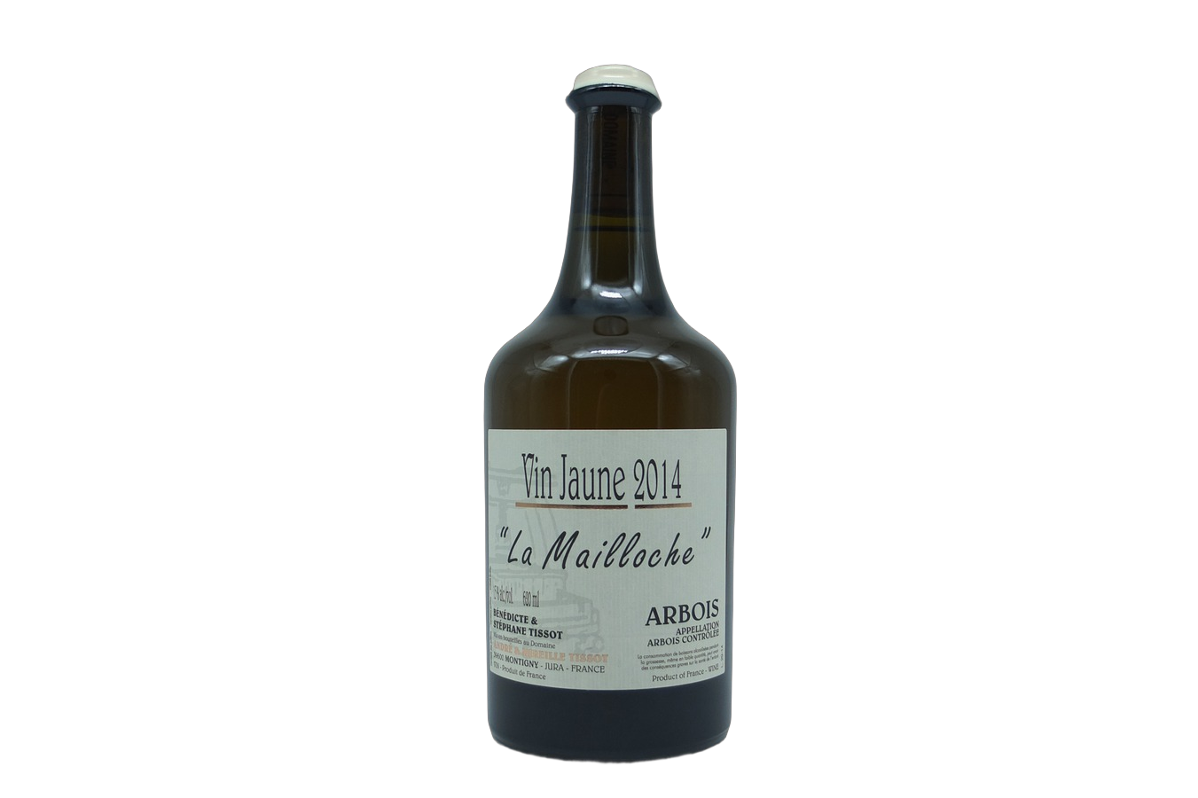 Arbois Vin Jaune La Mailloche