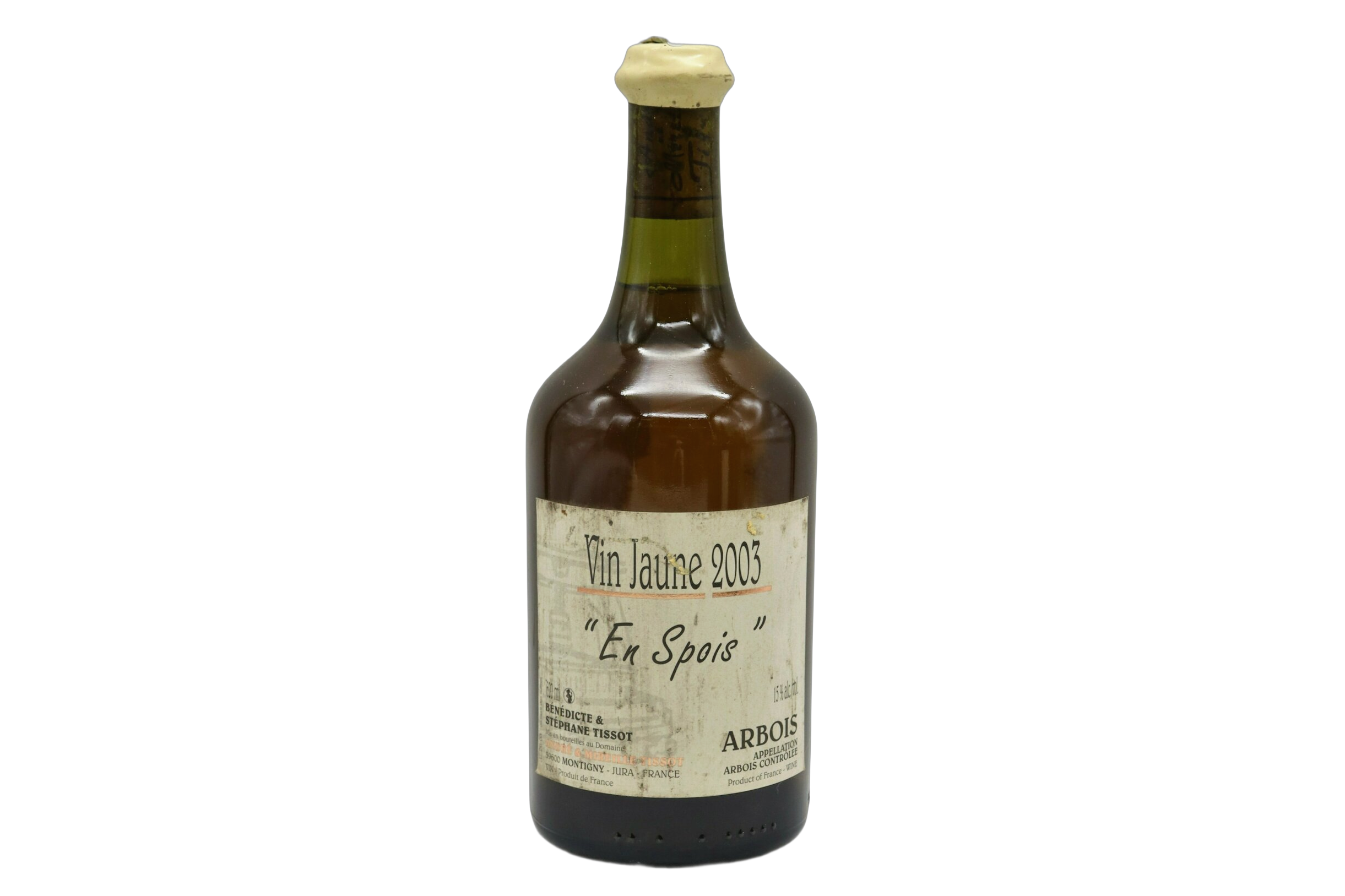 Arbois Vin Jaune En Spois