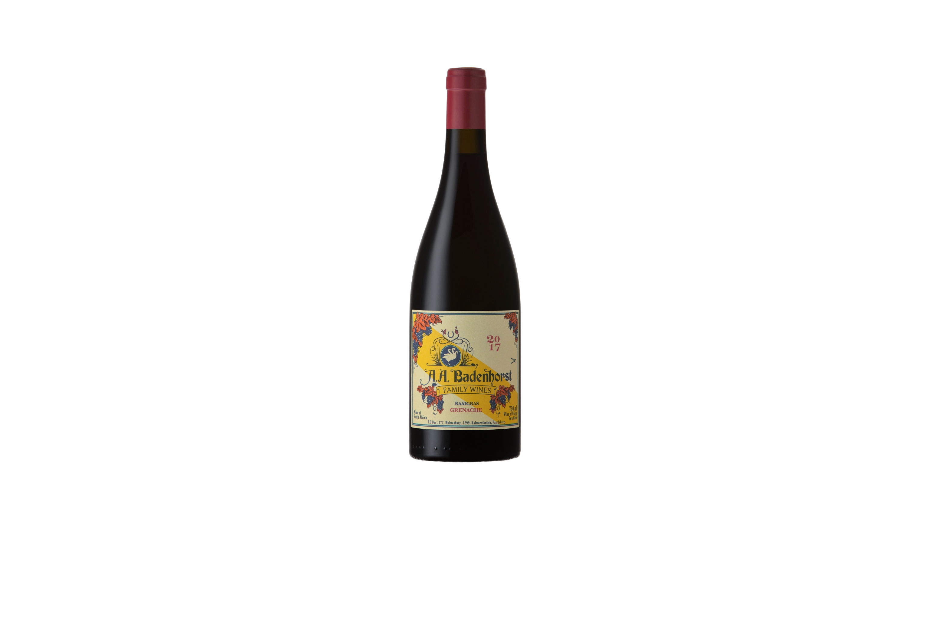 AA Badenhorst Raaigras Grenache Swartland