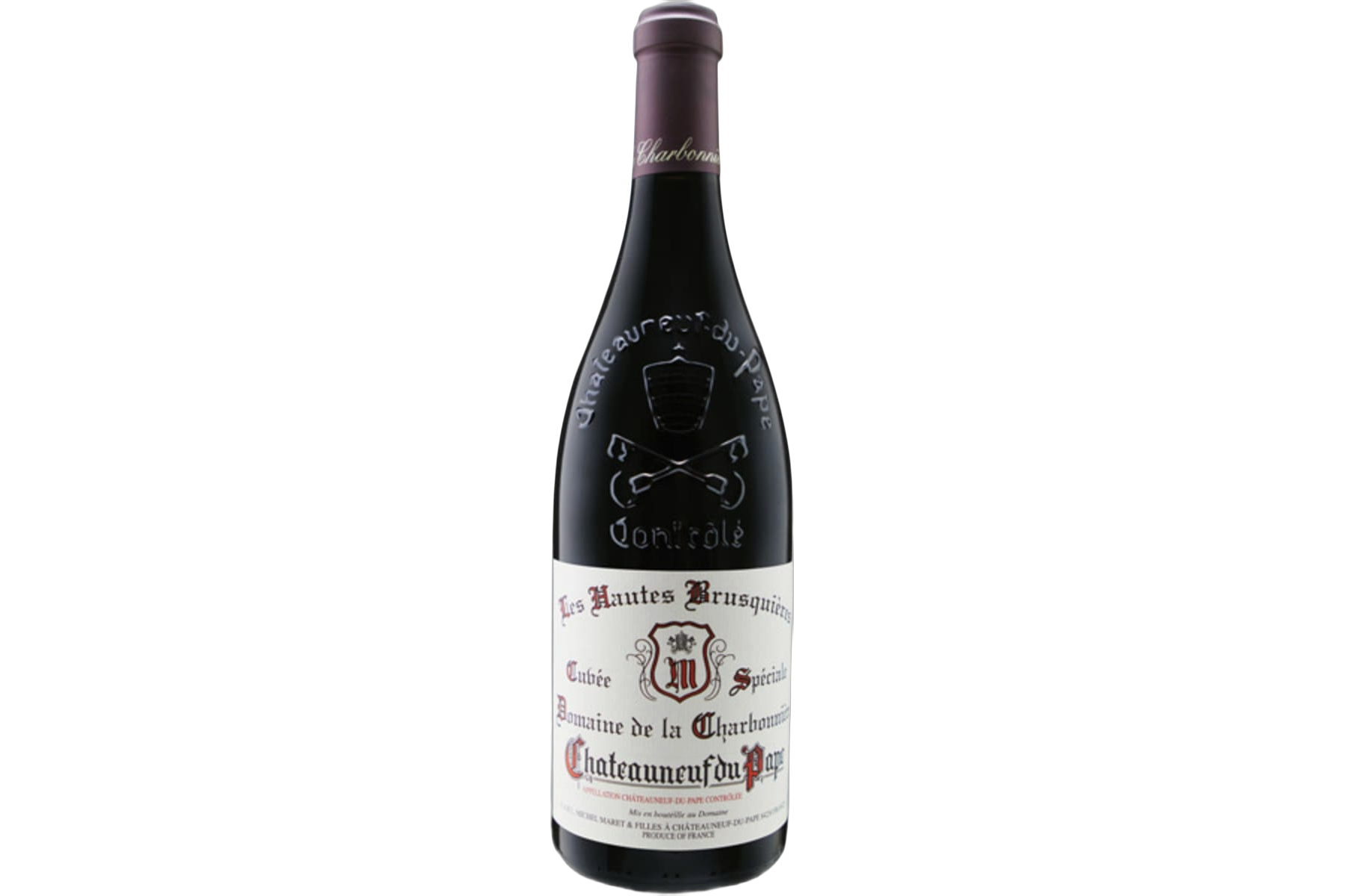 Châteauneuf-du-Pape Cuvée Hautes Brusquières