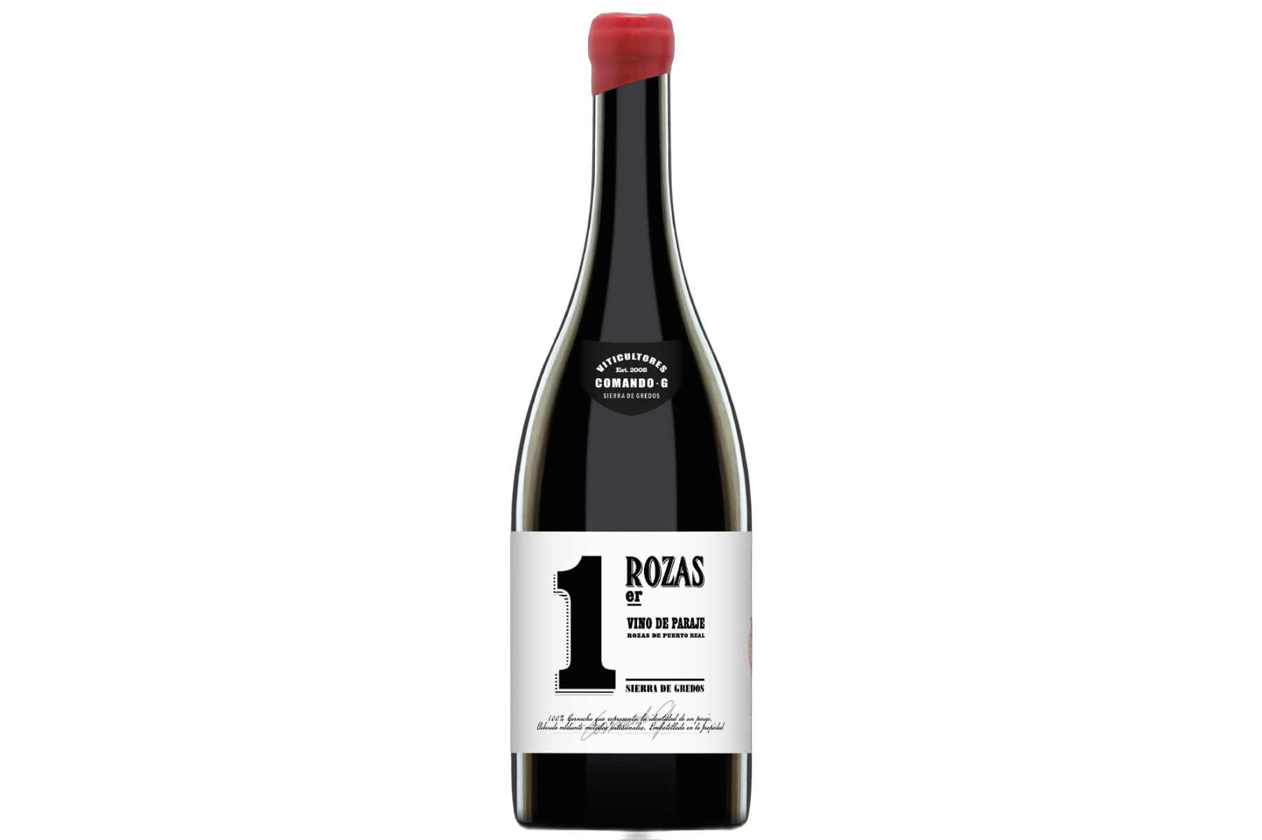 Comando G Rozas Premier Vino de Paraje Valle del Tietar Sierra de Gredos