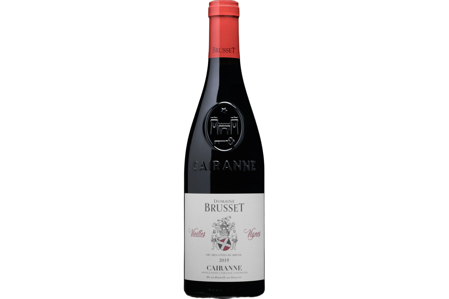 Cairanne Hommage à André Brusset Côtes du Rhône