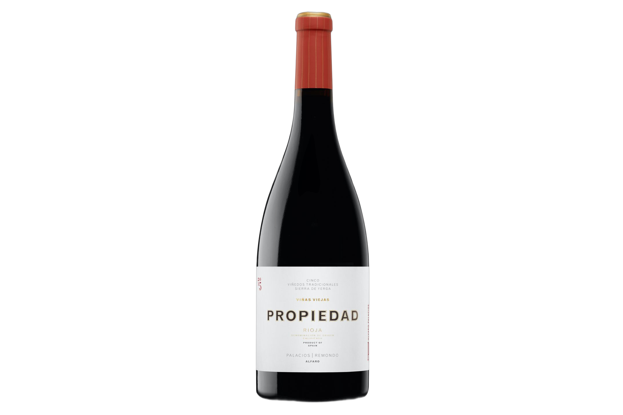 Palacios Remondo Propiedad Viñas Viejas Rioja