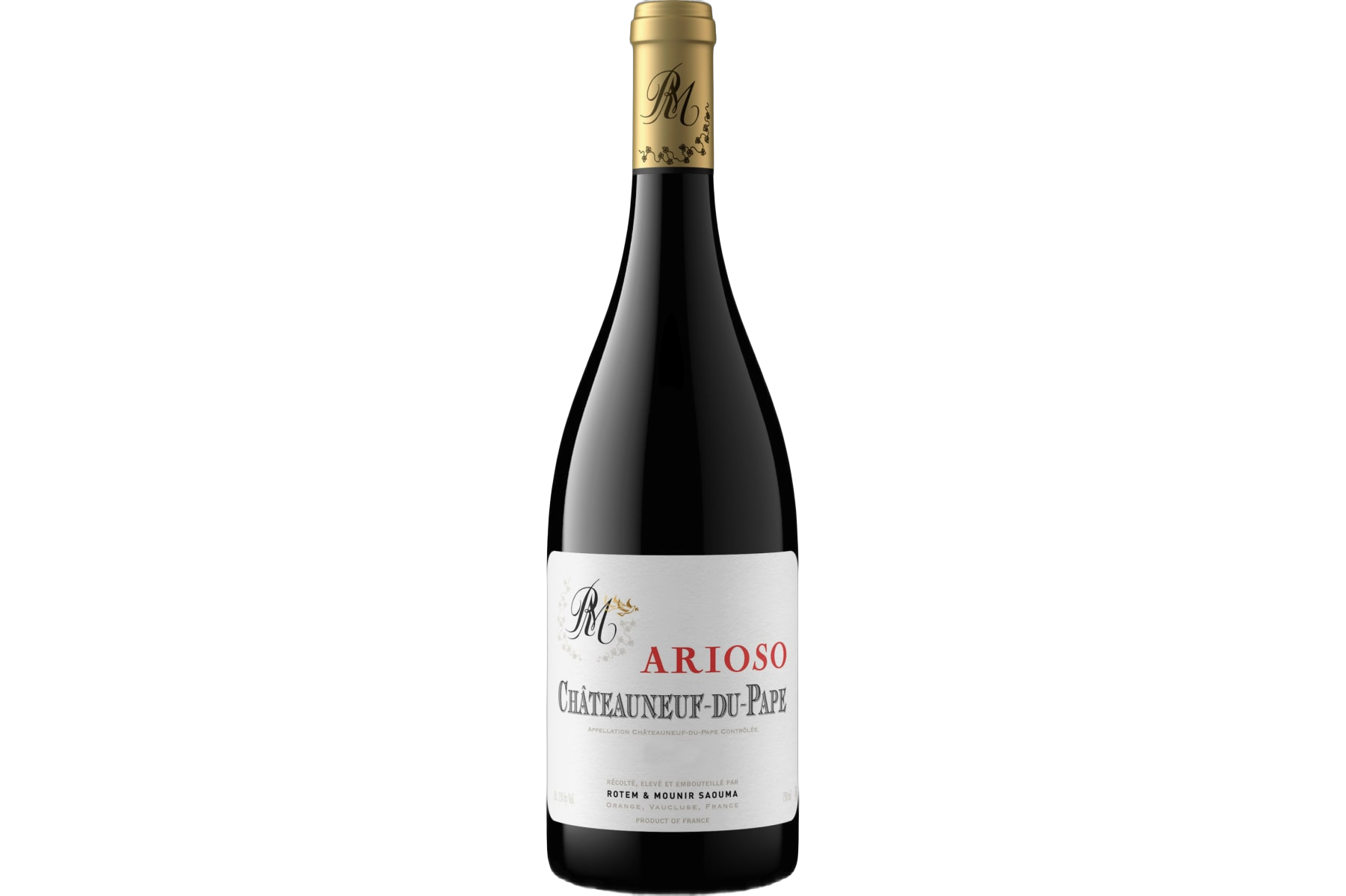 Rotem & Mounir Saouma Arioso Châteauneuf-du-Pape