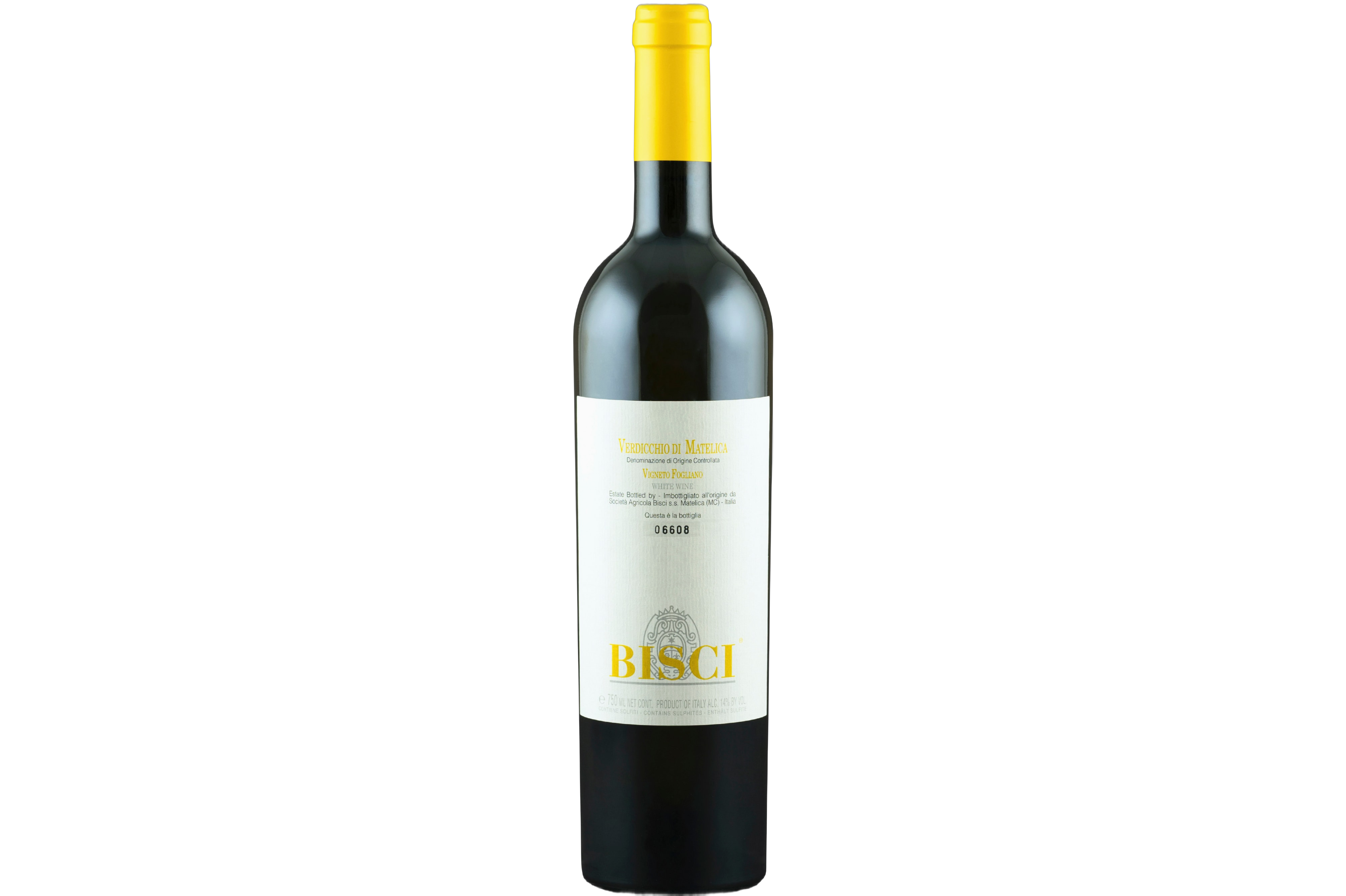 Bisci Verdicchio di Matelica Vigneto Fogliano