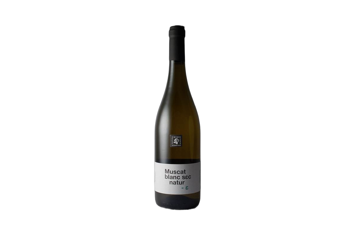 Tetramythos Muscat Blanc Sec Natur PGI Achaia