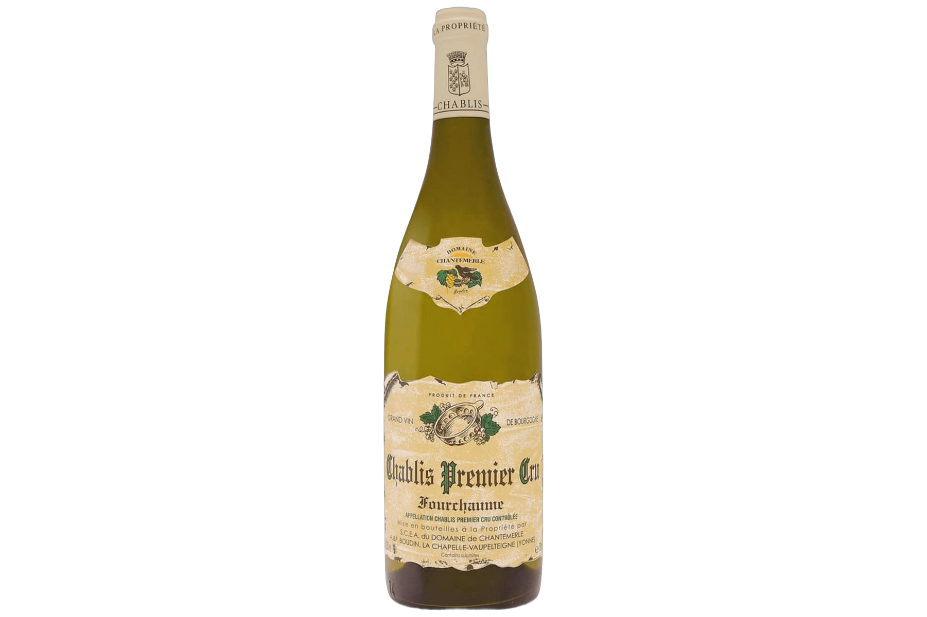 Chablis Premier Cru Fourchaume