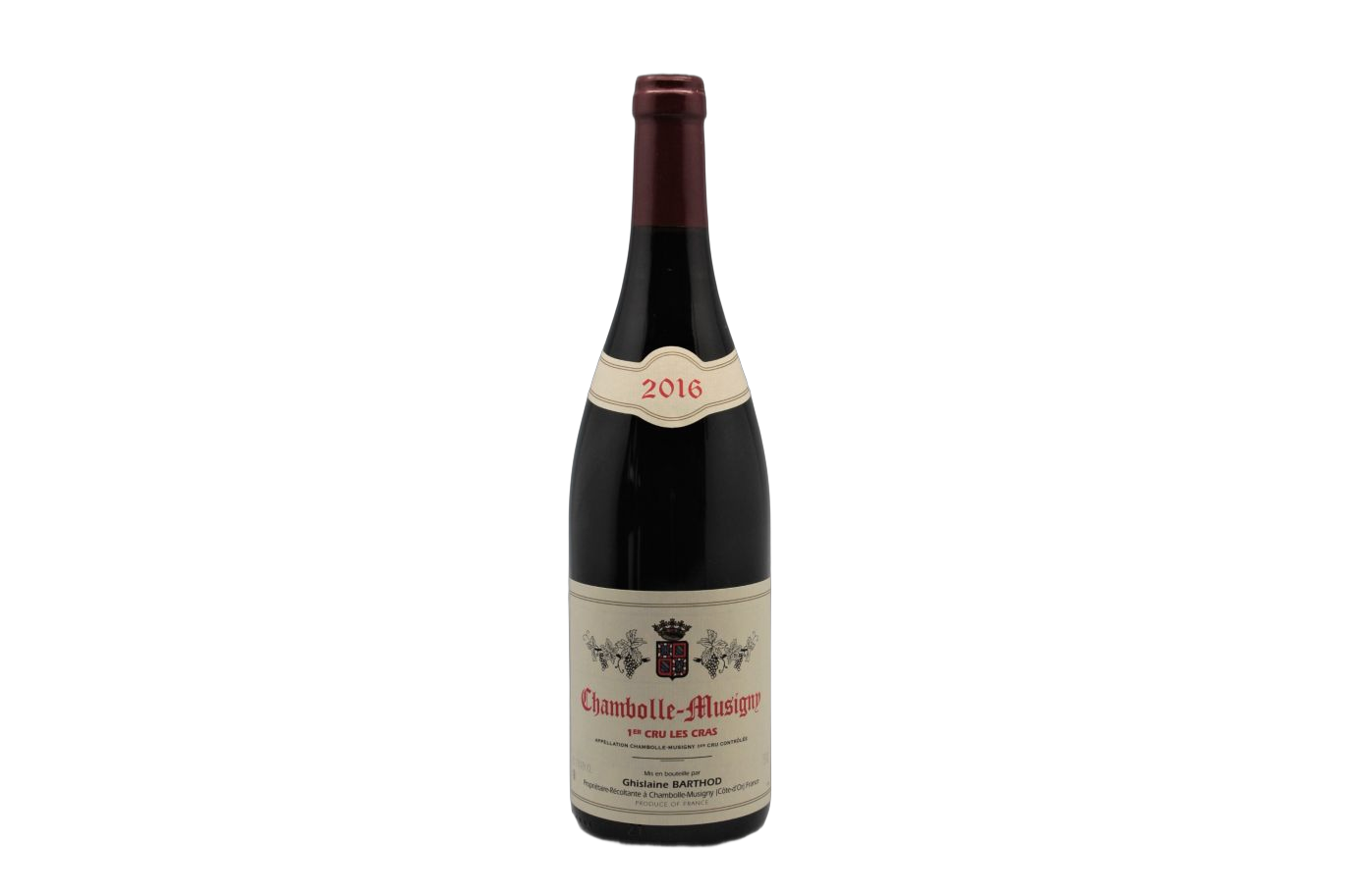 Chambolle-Musigny Premier Cru Les Cras