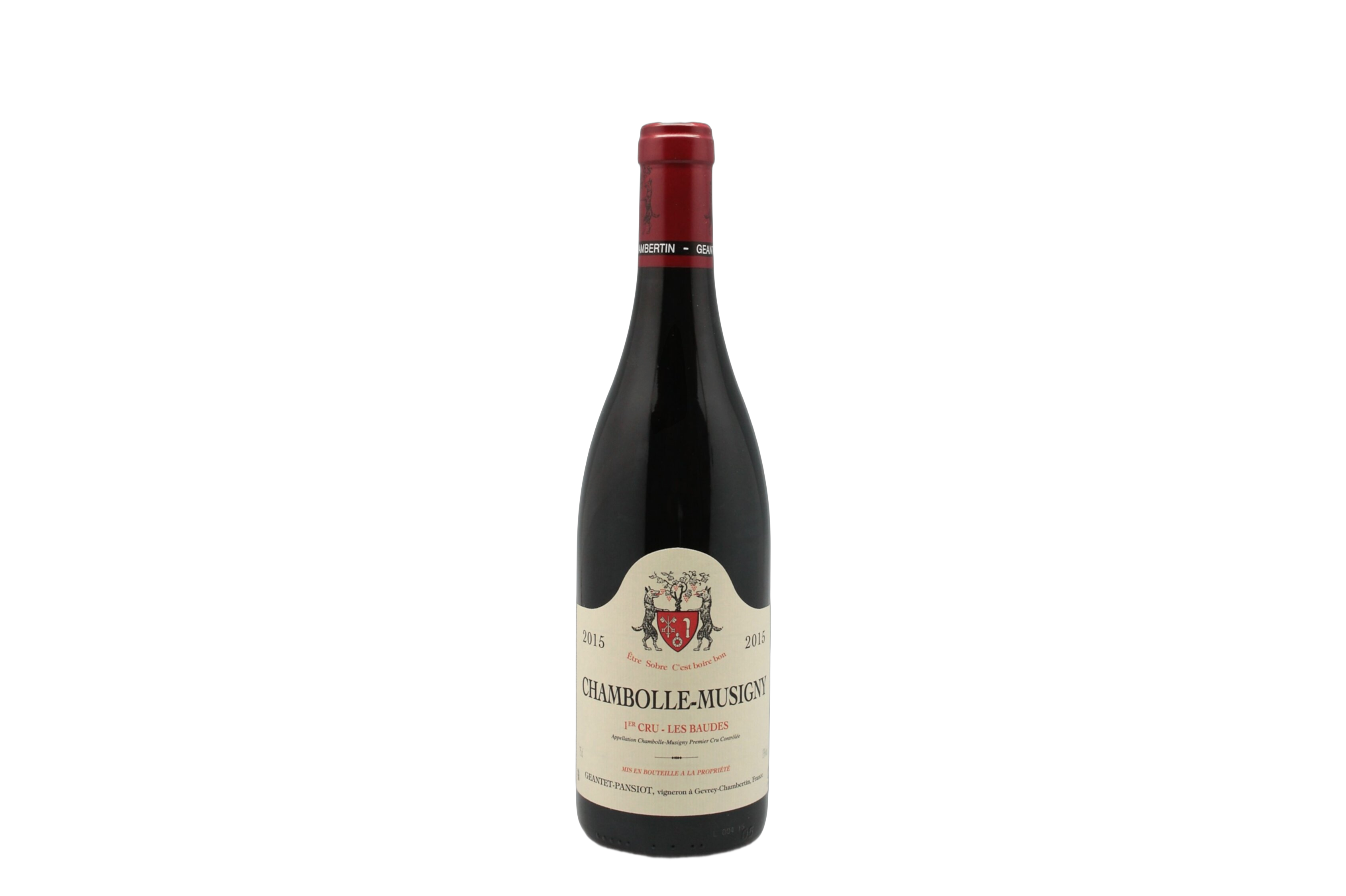 Chambolle-Musigny Premier Cru Les Baudes