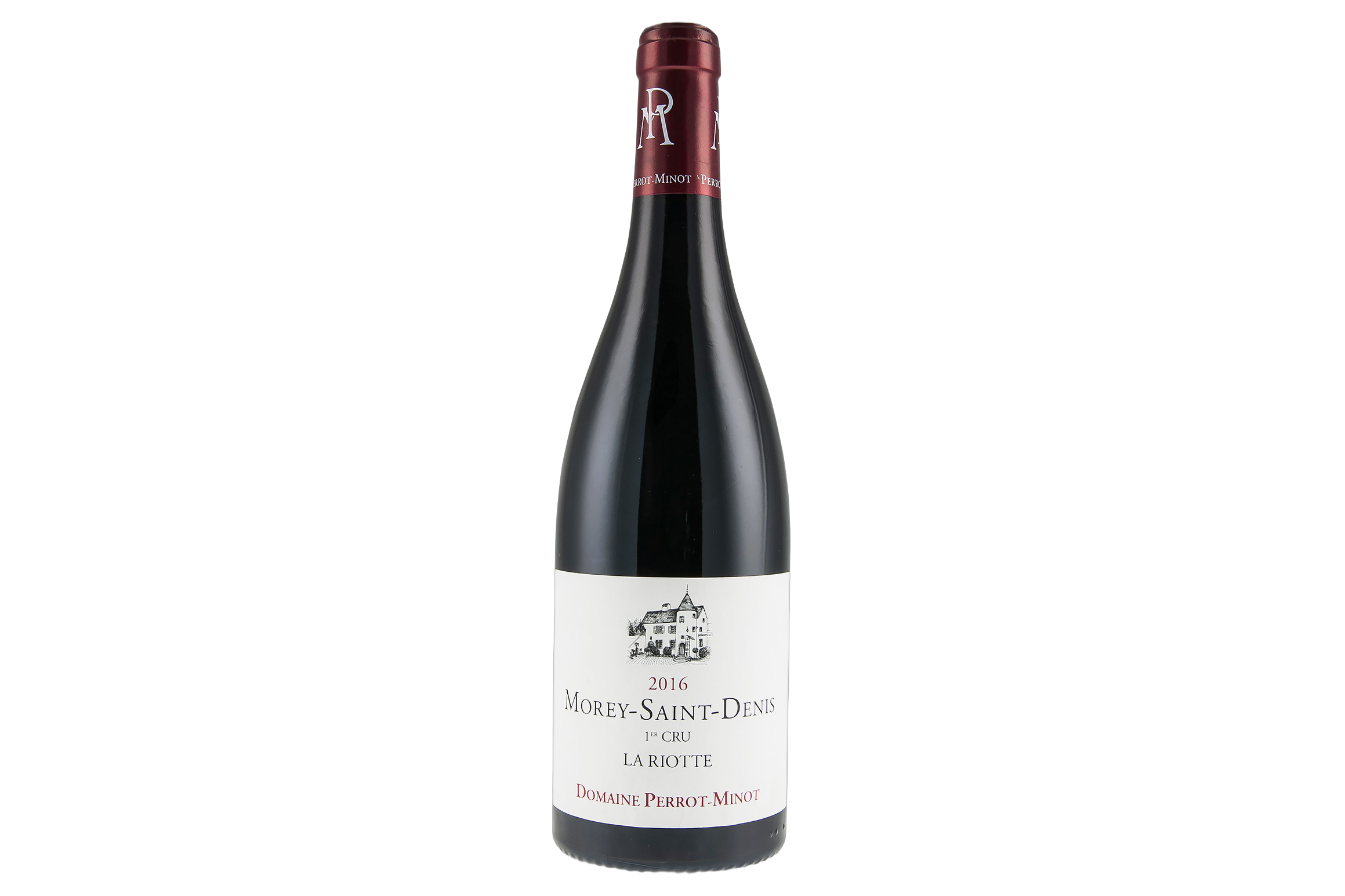 Domaine Perrot-Minot  Morey-St-Denis Premier Cru La Riotte Vieilles Vignes wine bottle