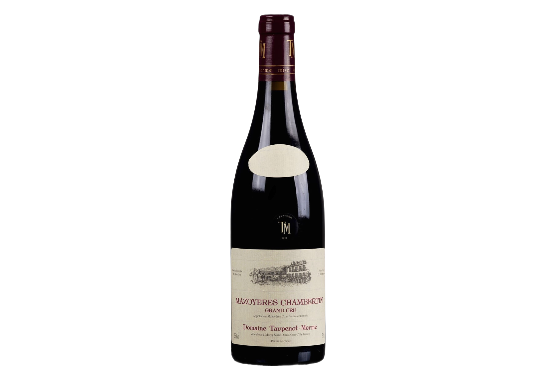 Mazoyères-Chambertin Grand Cru