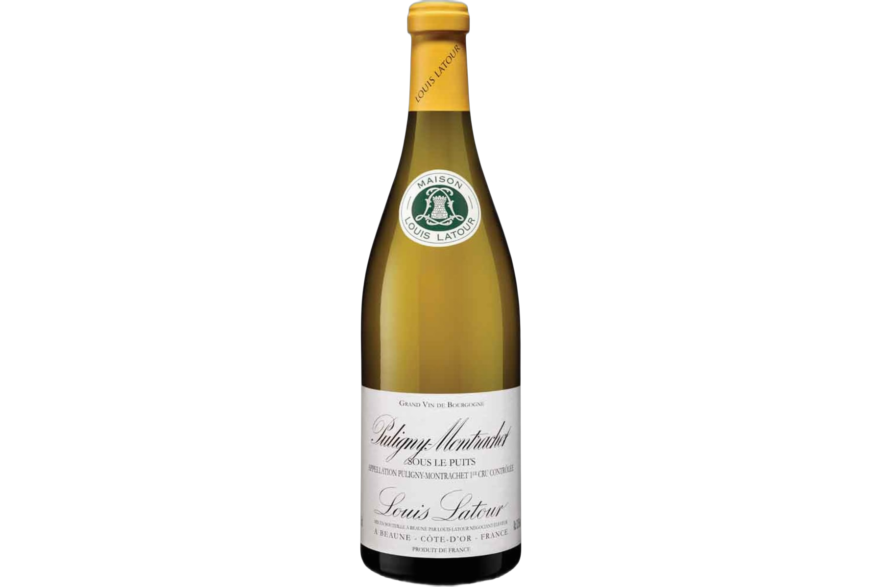 Puligny-Montrachet Premier Cru Sous le Puits