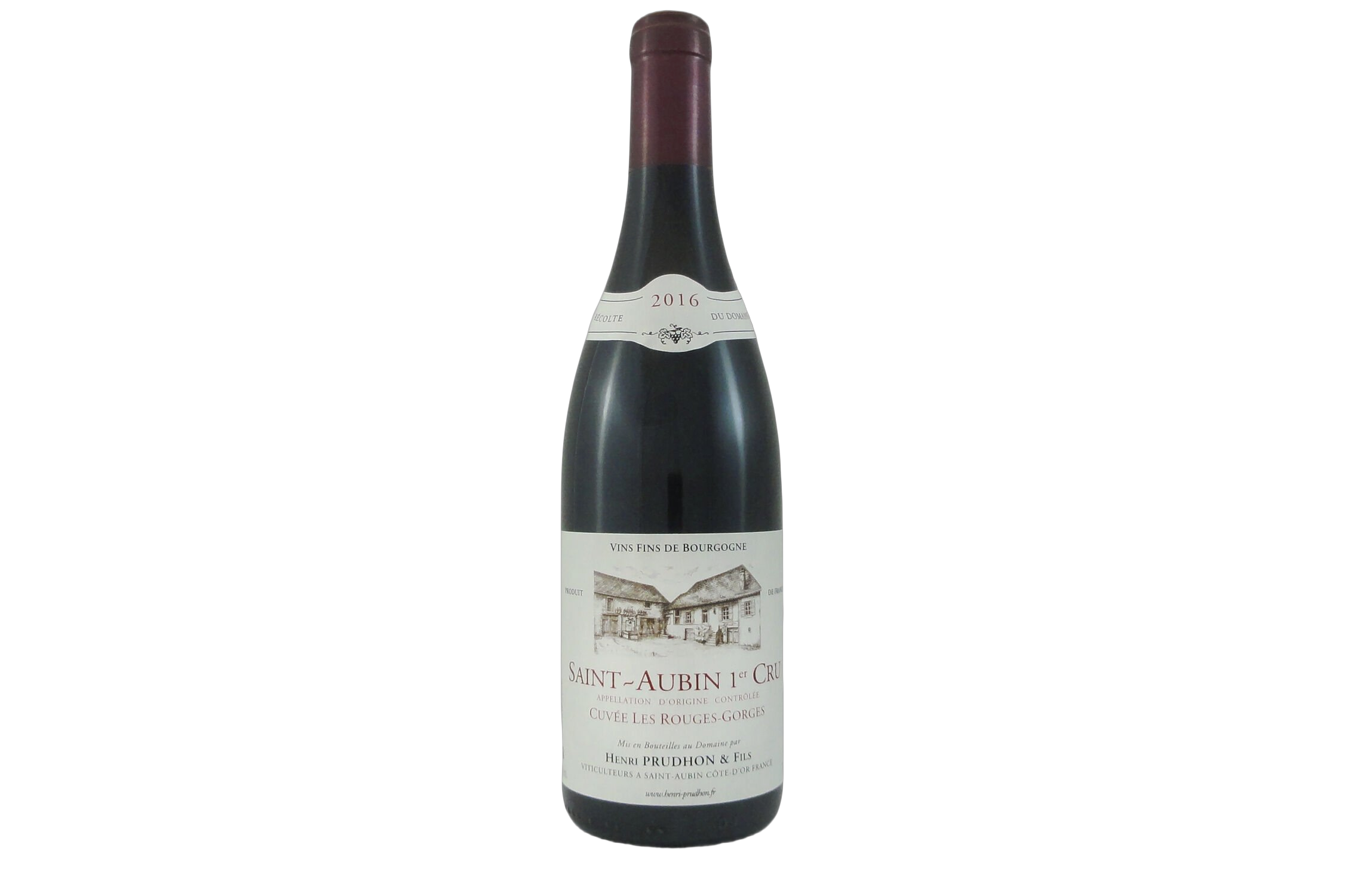 St-Aubin Rouge Premier Cru Les Rouges-Gorges