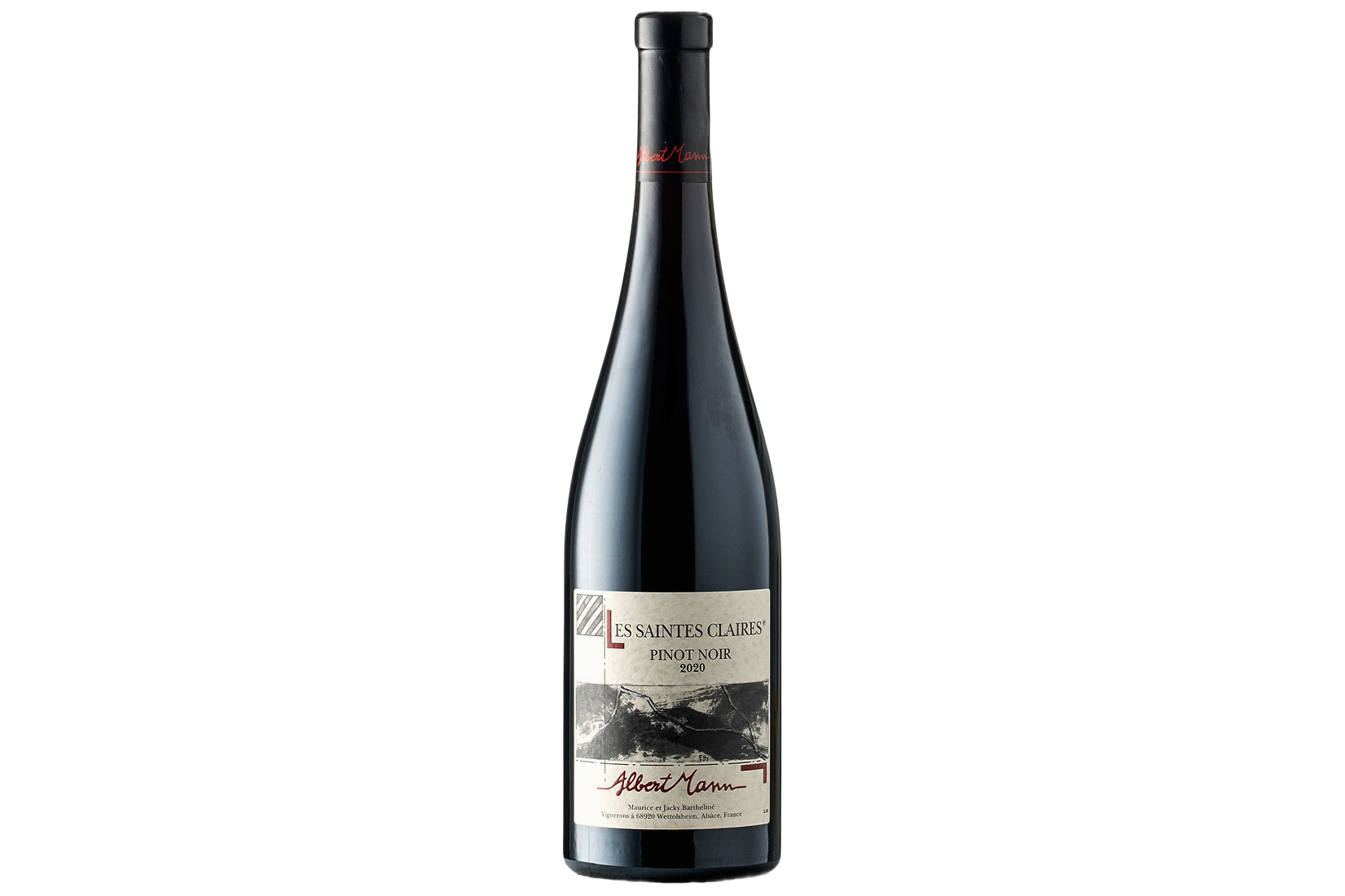 Domaine Albert Mann Les Saintes Claires Pinot Noir