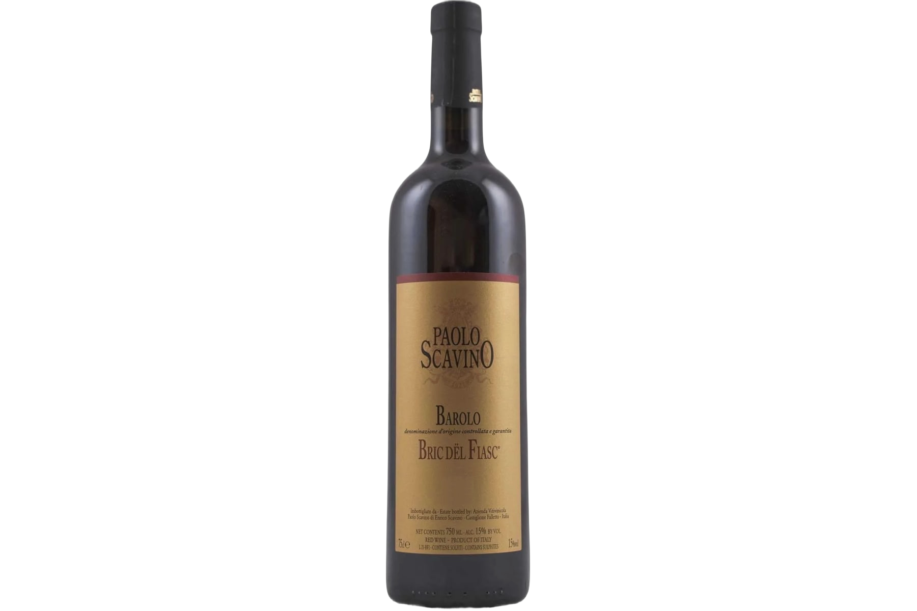 Barolo Bric dël Fiasc Castiglione Falletto