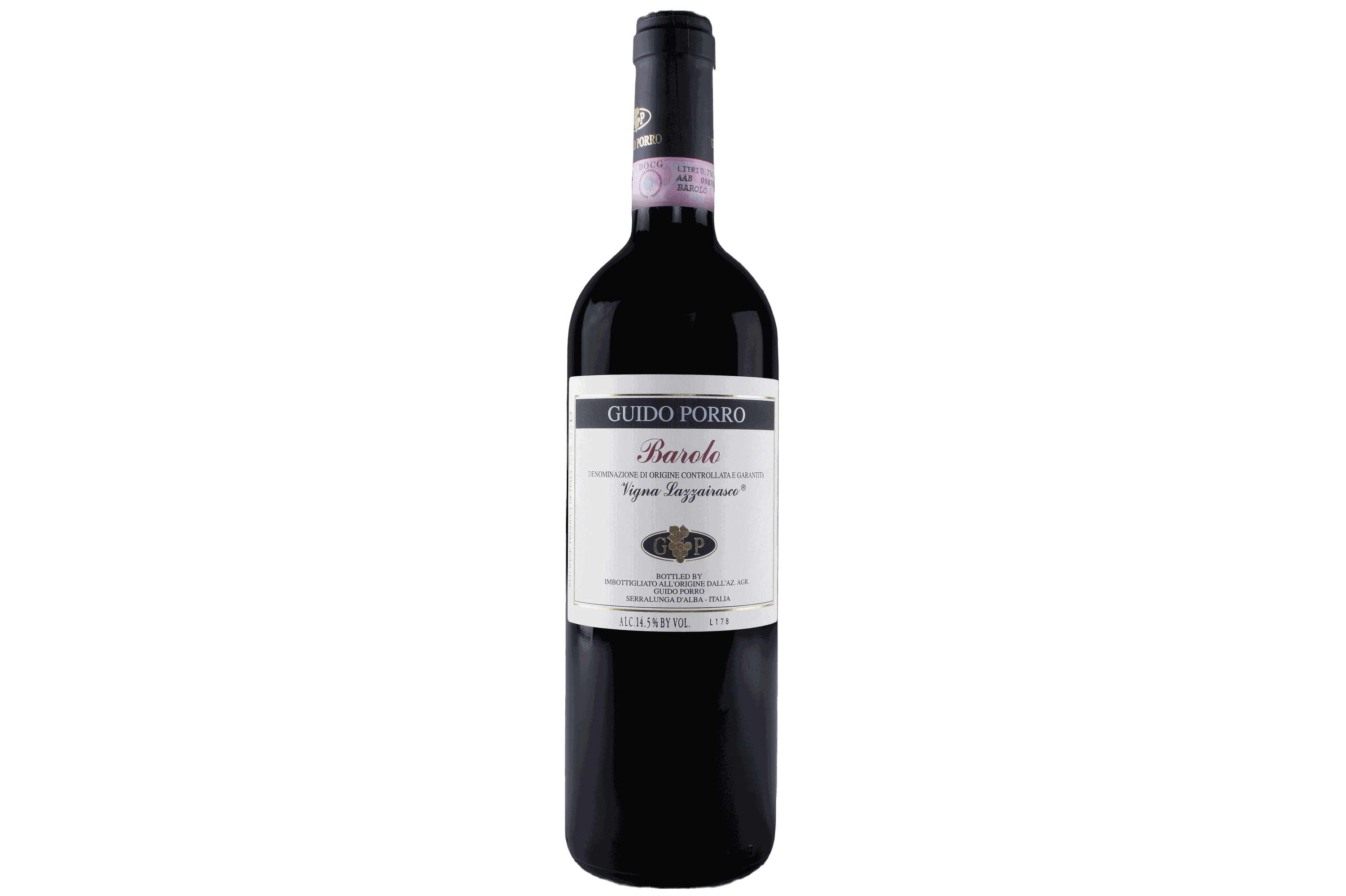 Barolo Vigna Lazzairasco Serralunga d’Alba