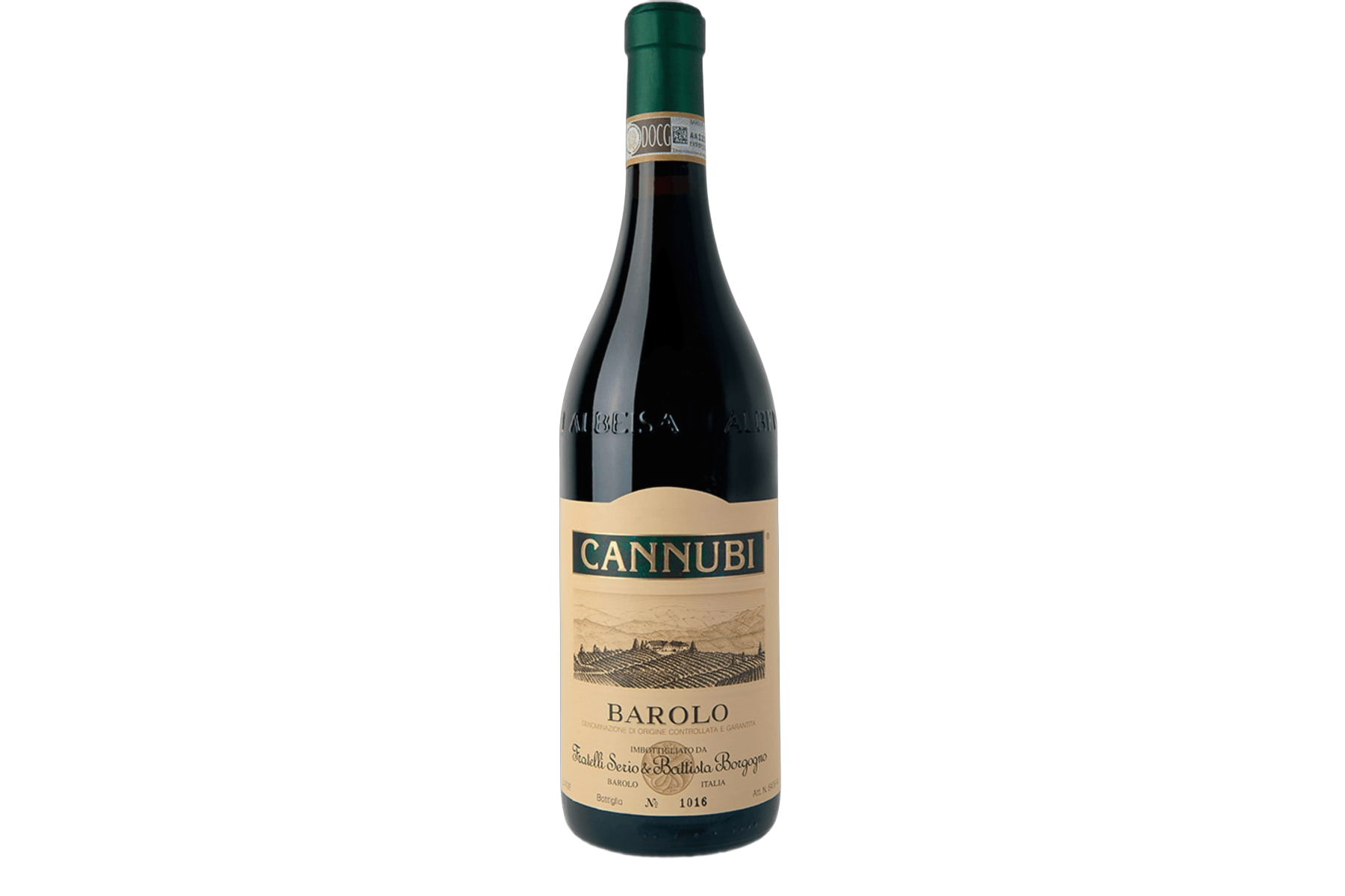 Borgogno F.lli Serio e Battista Barolo Cannubi