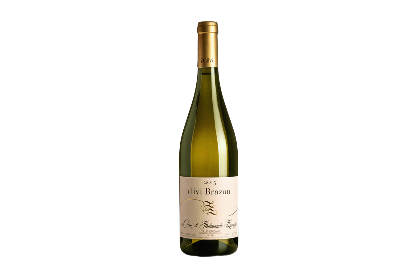 I Clivi Brazan Friulano Collio Goriziano