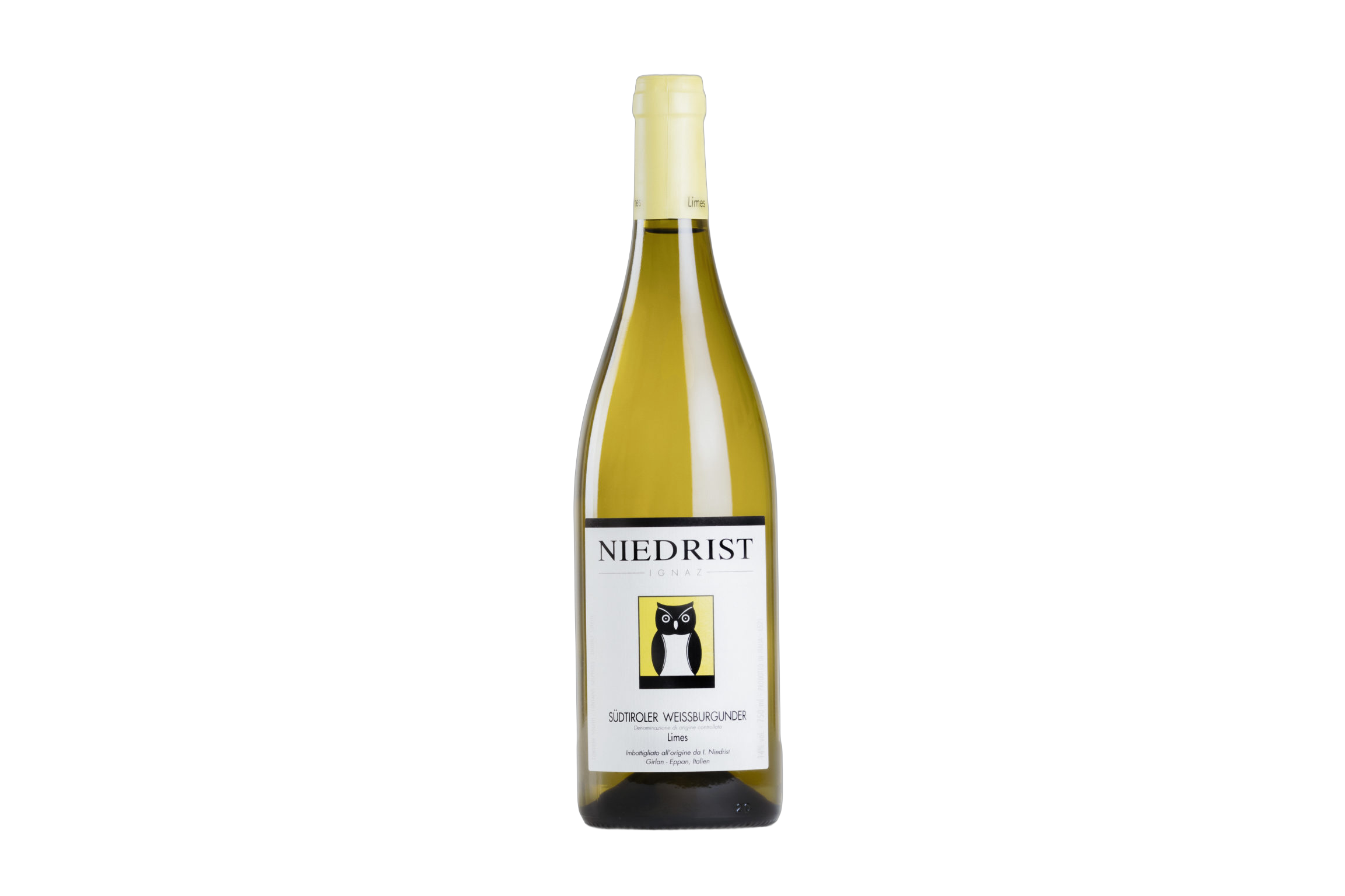 Südtiroler Weissburgunder Limes Girlan / Cornaiano Pinot Bianco Terlano