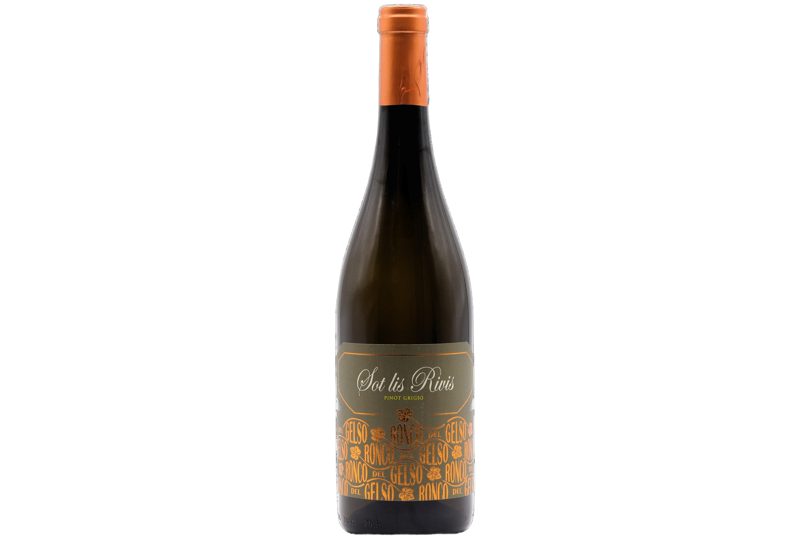 Ronco del Gelso Sot lis Rivis Pinot Grigio Friuli Isonzo