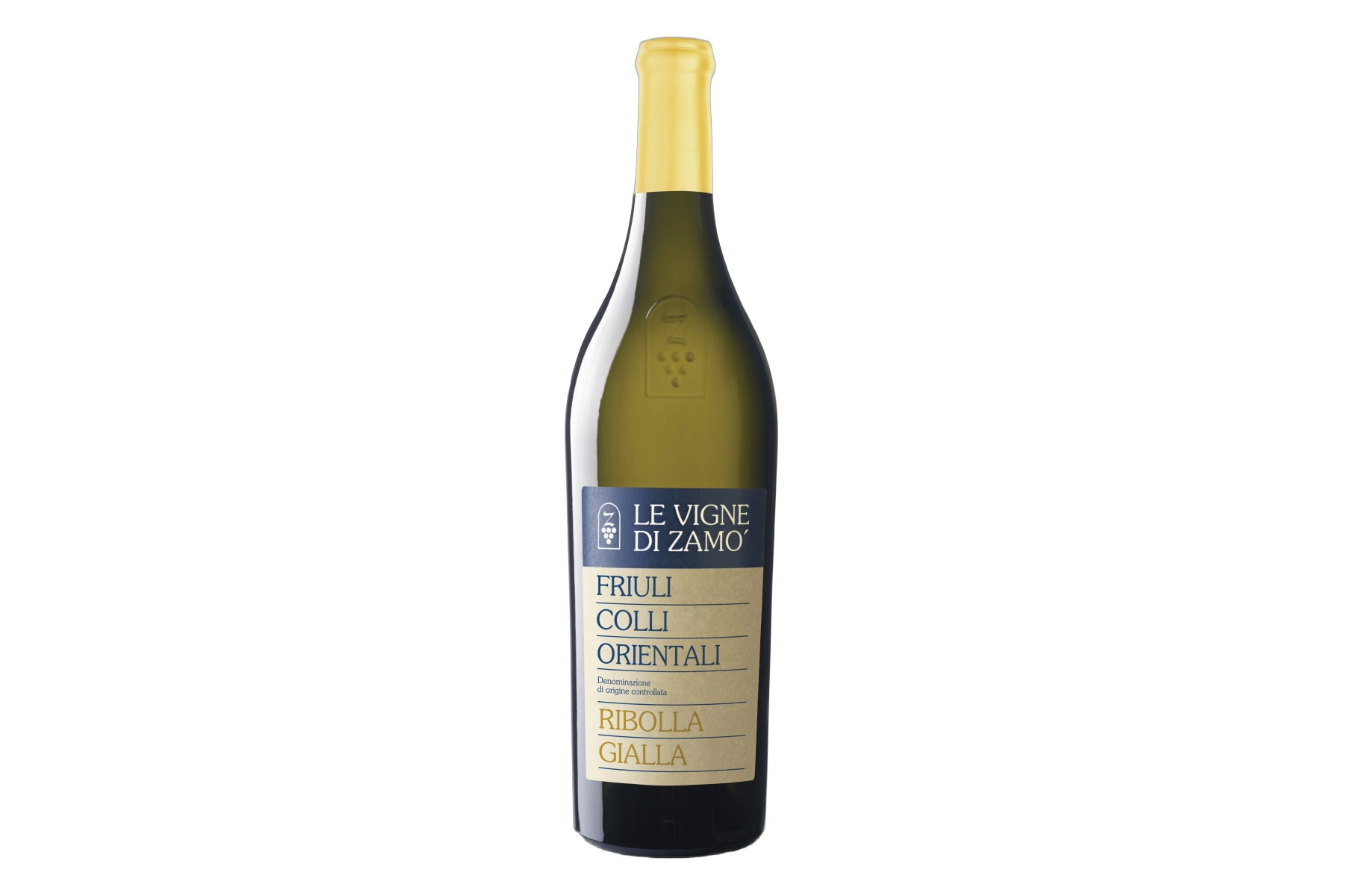 Le Vigne di Zamò Ribolla Gialla Friuli Colli Orientali