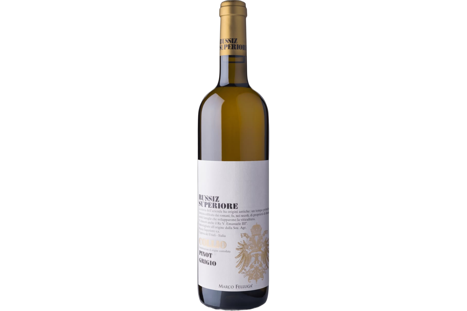 Russiz Superiore Pinot Grigio Collio