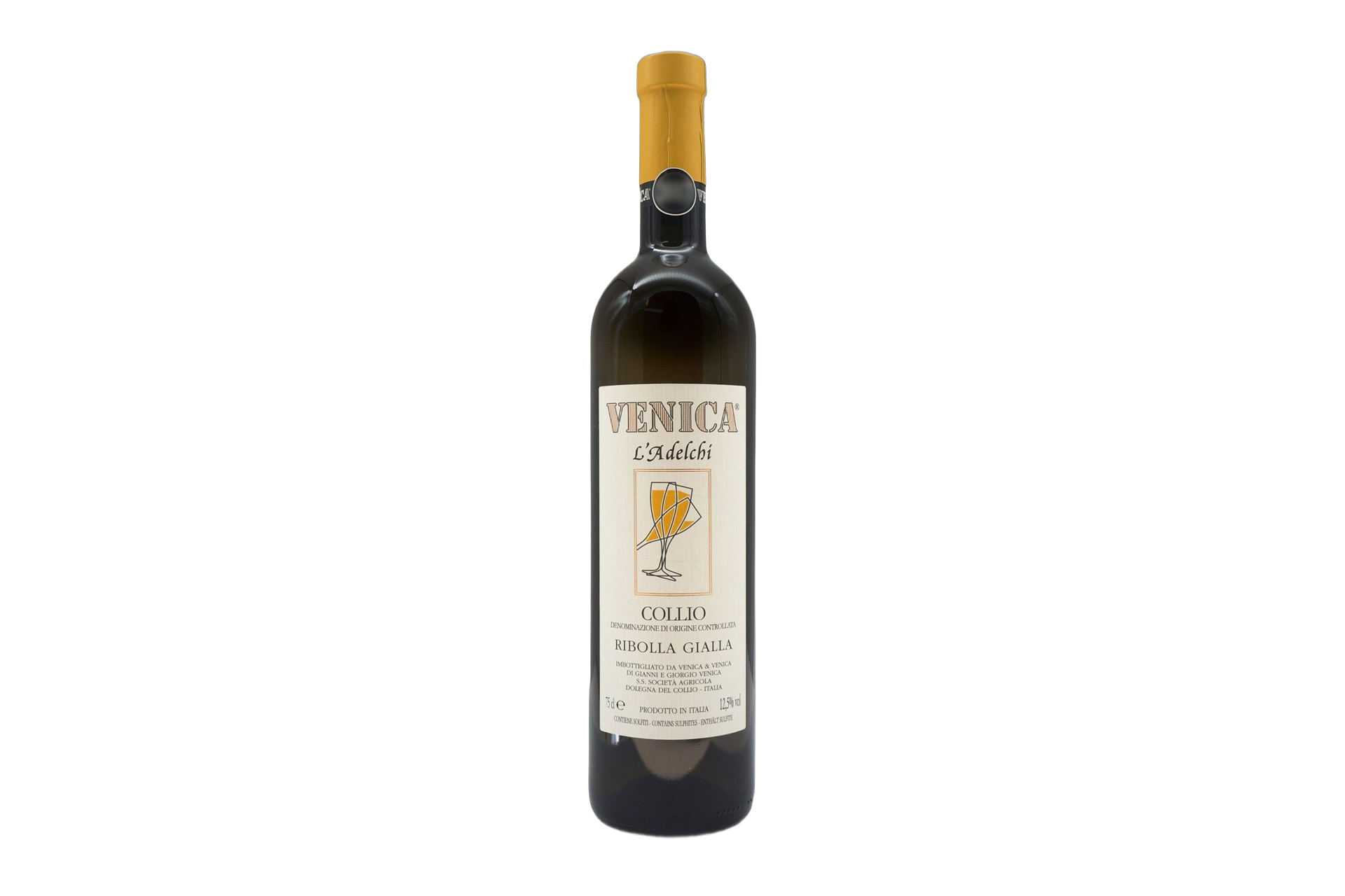 L’Adelchi Collio Ribolla Gialla