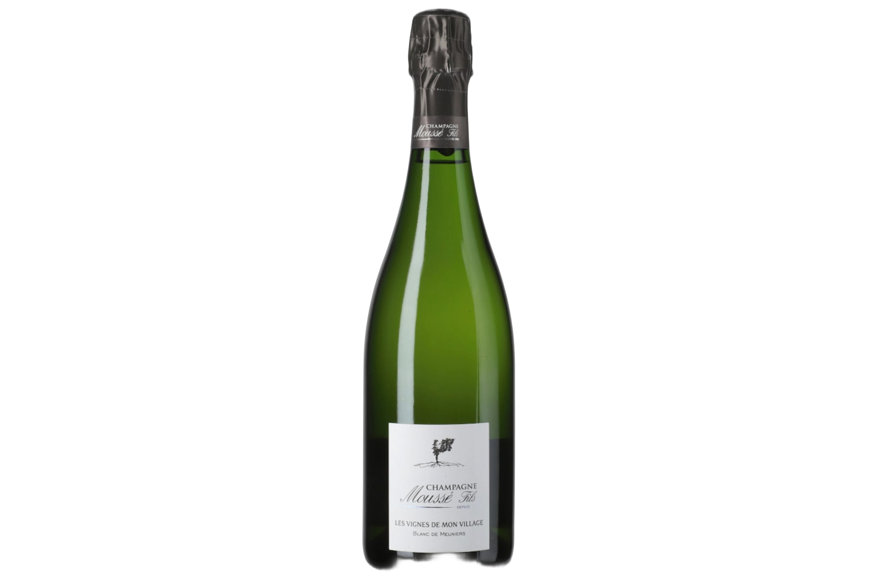 Moussé Fils Les Vignes de Mon Village Blanc de Meuniers Brut Nature