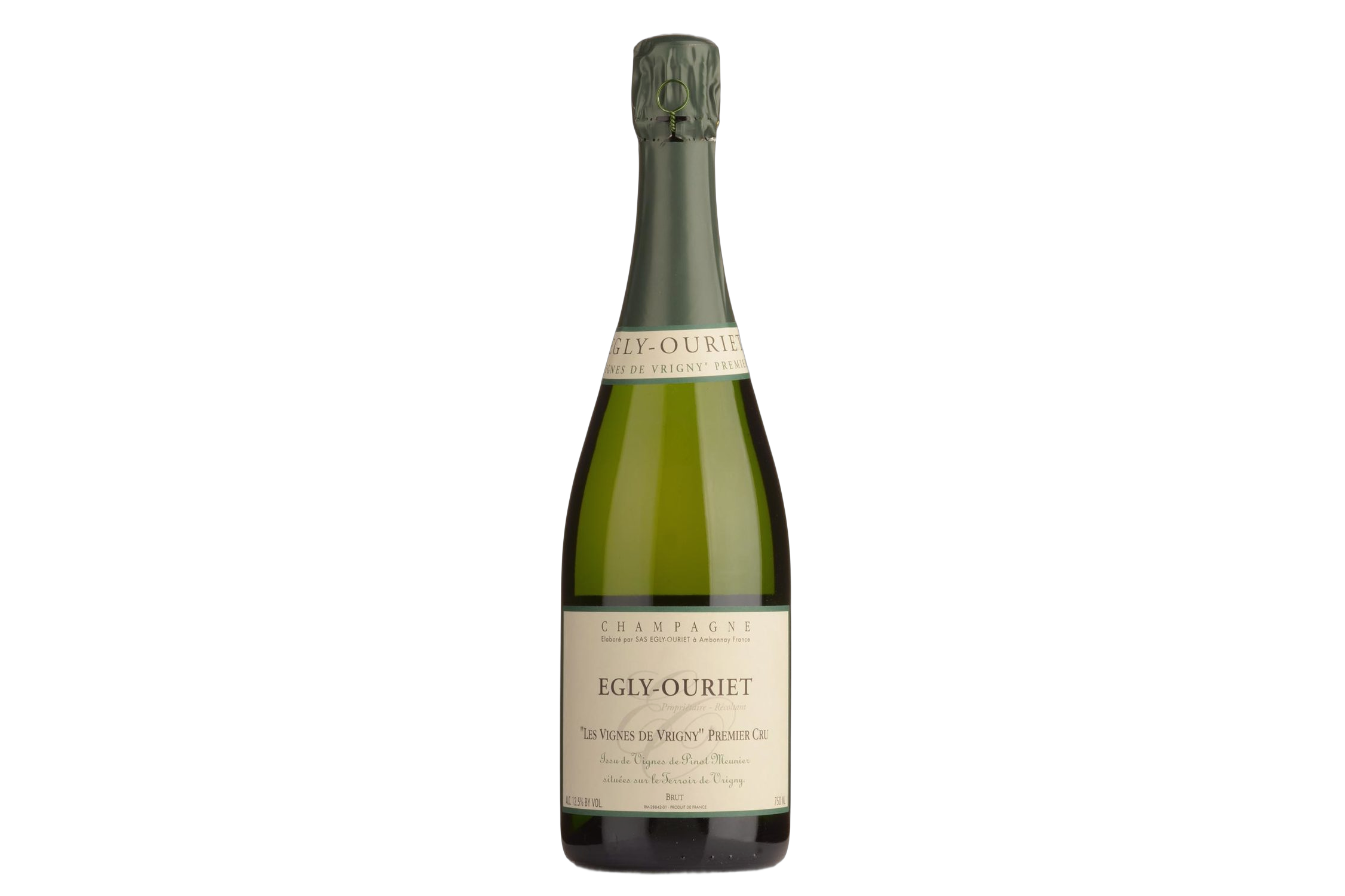 Egly-Ouriet Les Vignes de Vrigny Premier Cru Brut