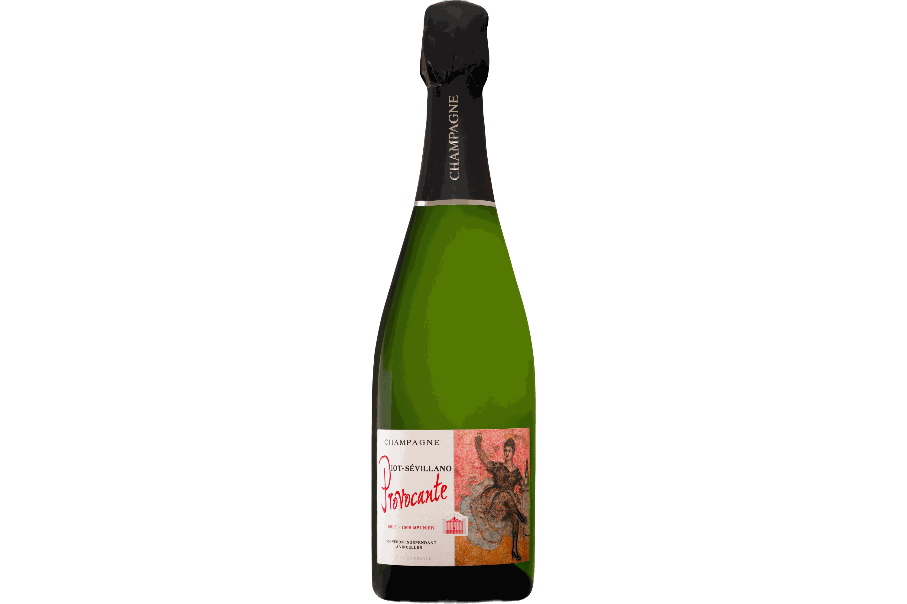 Piot Sevillano Provocante Meunier Brut