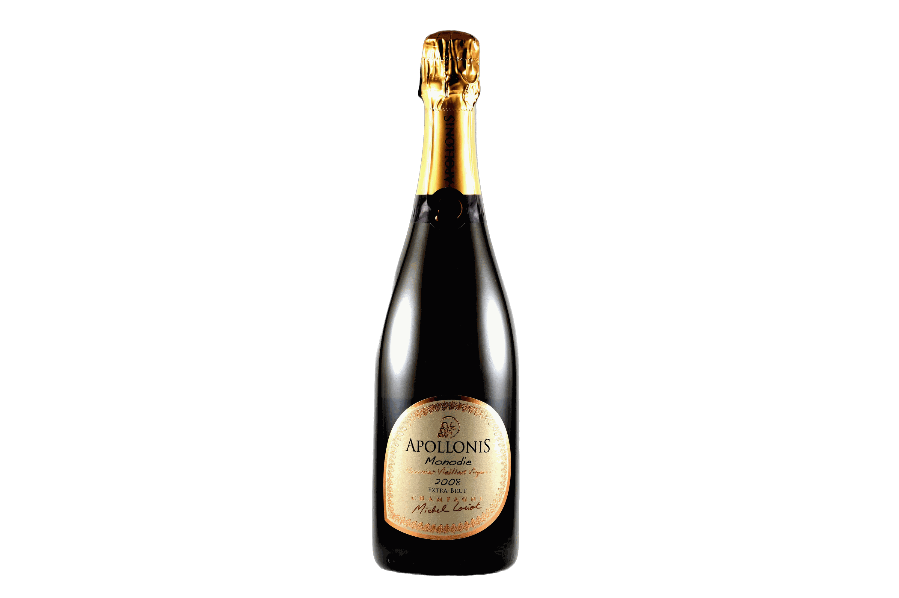 Apollonis Monodie Meunier Majeur Les Virtuoses Vieilles Vignes Extra Brut