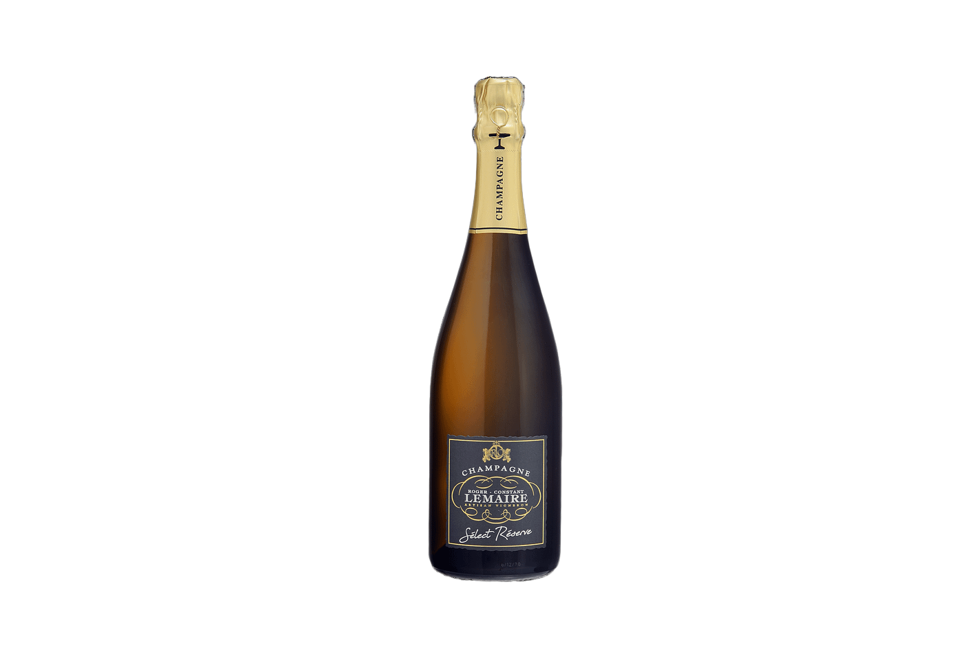 Roger-Constant Lemaire Select Réserve Blanc de Meunier Brut