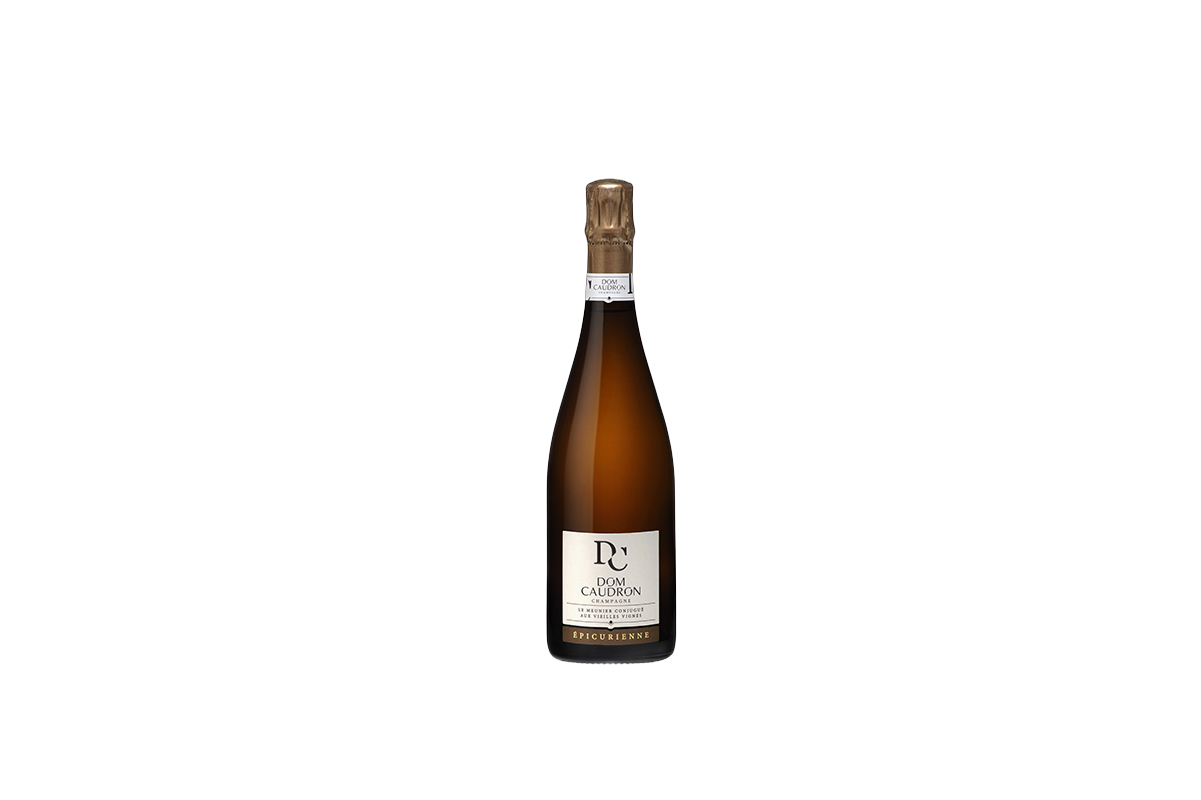 Dom Caudron Épicurienne Le Meunier Conjugué aux Vieilles Vignes Brut