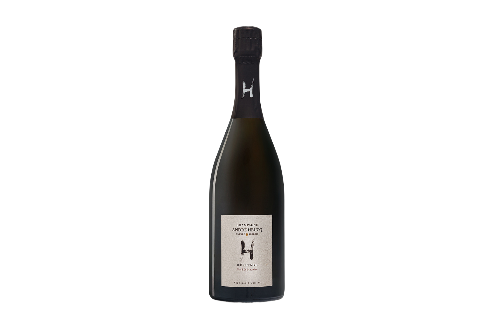 André Heucq Héritage Rosé de Meunier Phase 1 Extra Brut