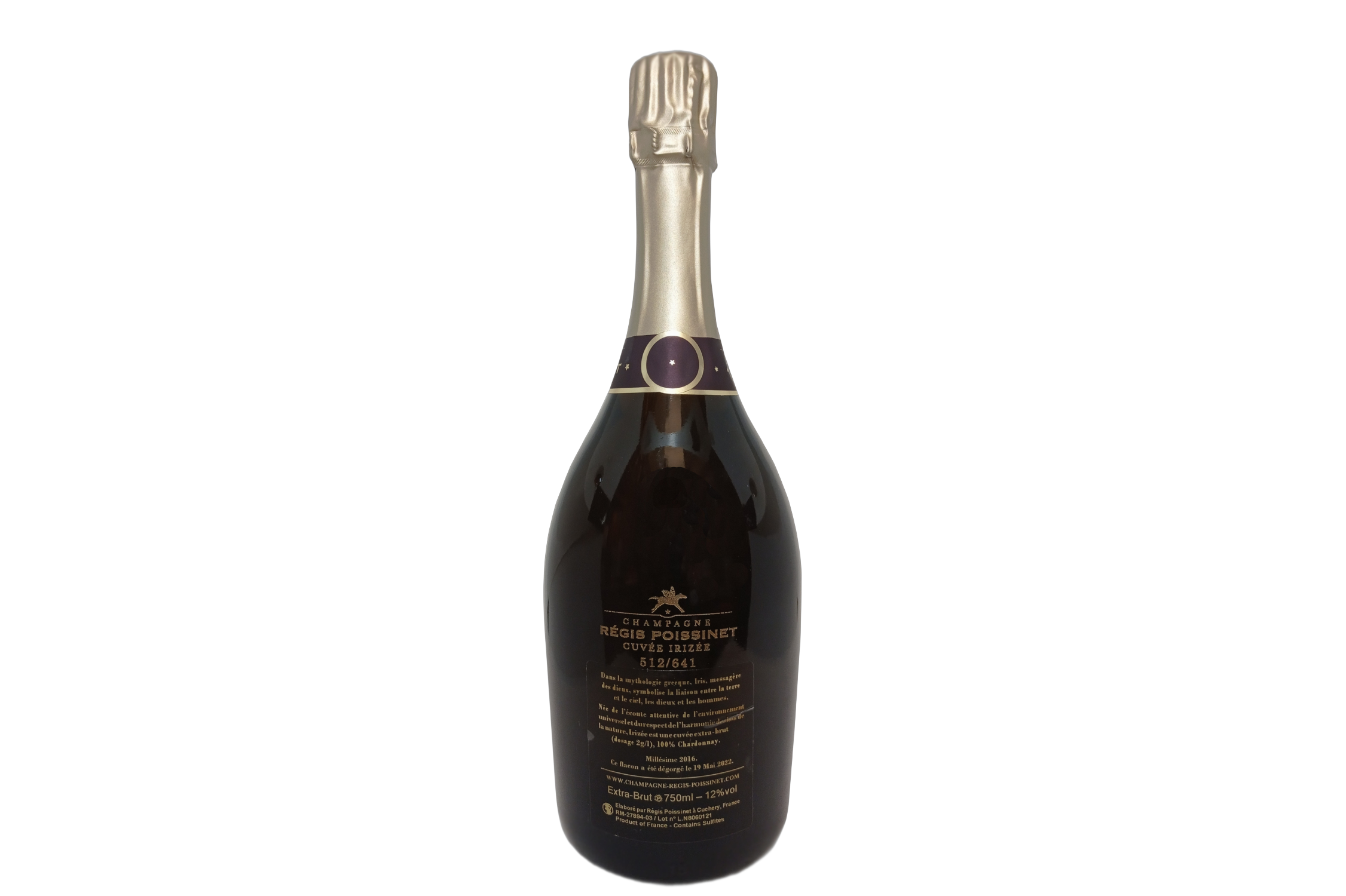 Regis Poissinet Cuvée Irizée Extra Brut